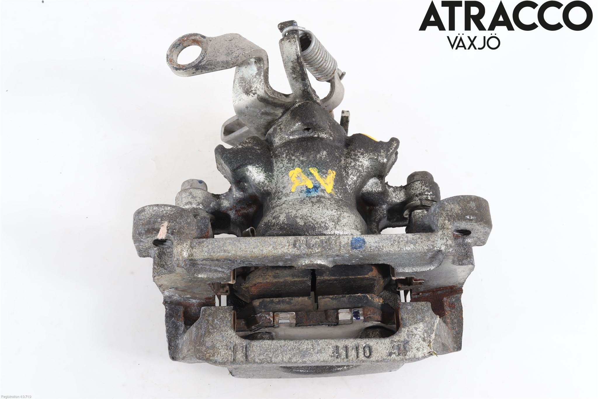 Mitsubishi ASX 10-22 Bromsok Bak Vänster