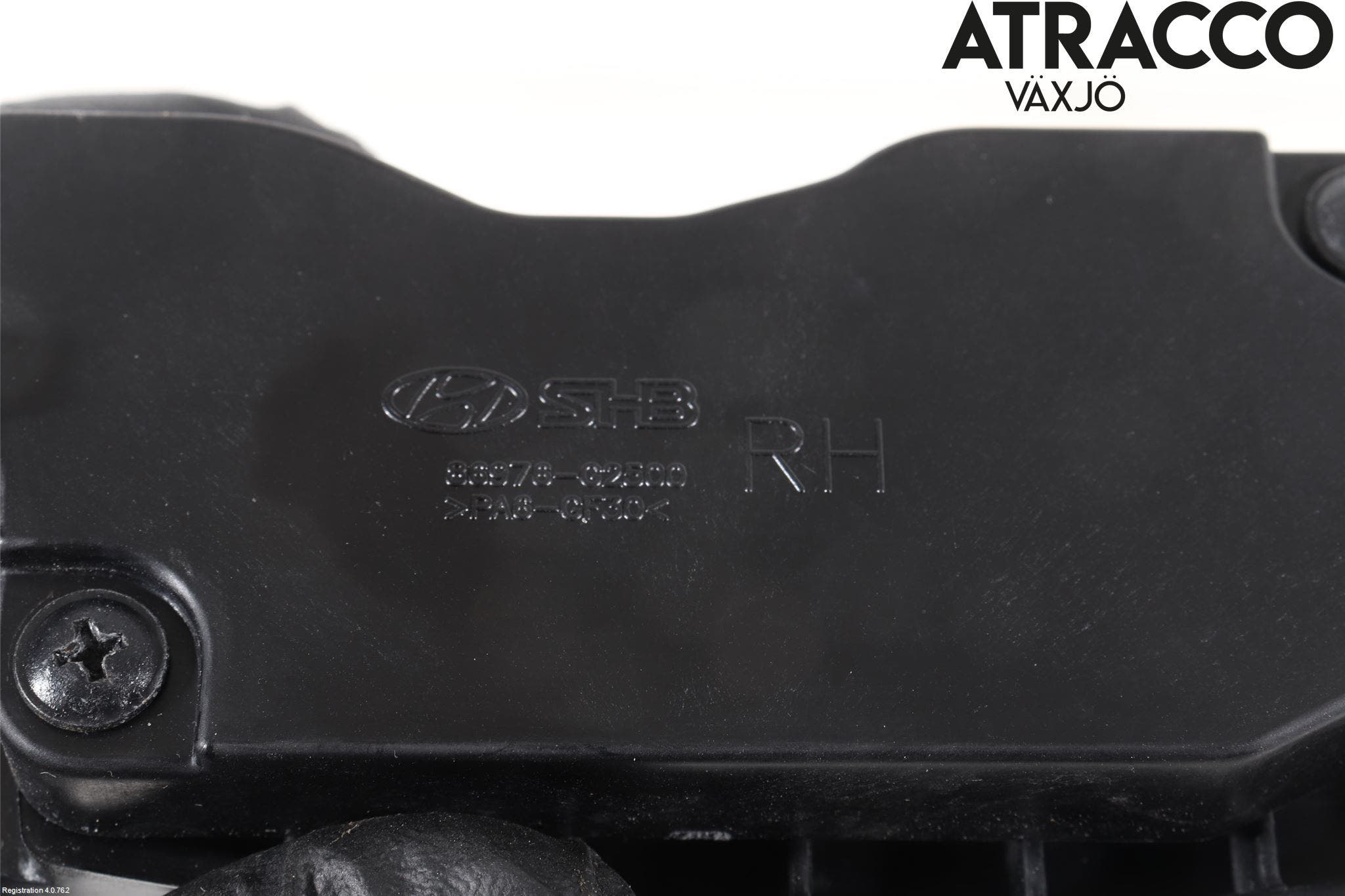 Hyundai IONIQ AE 17-22 Deflektor Plåt-Plast Kylning