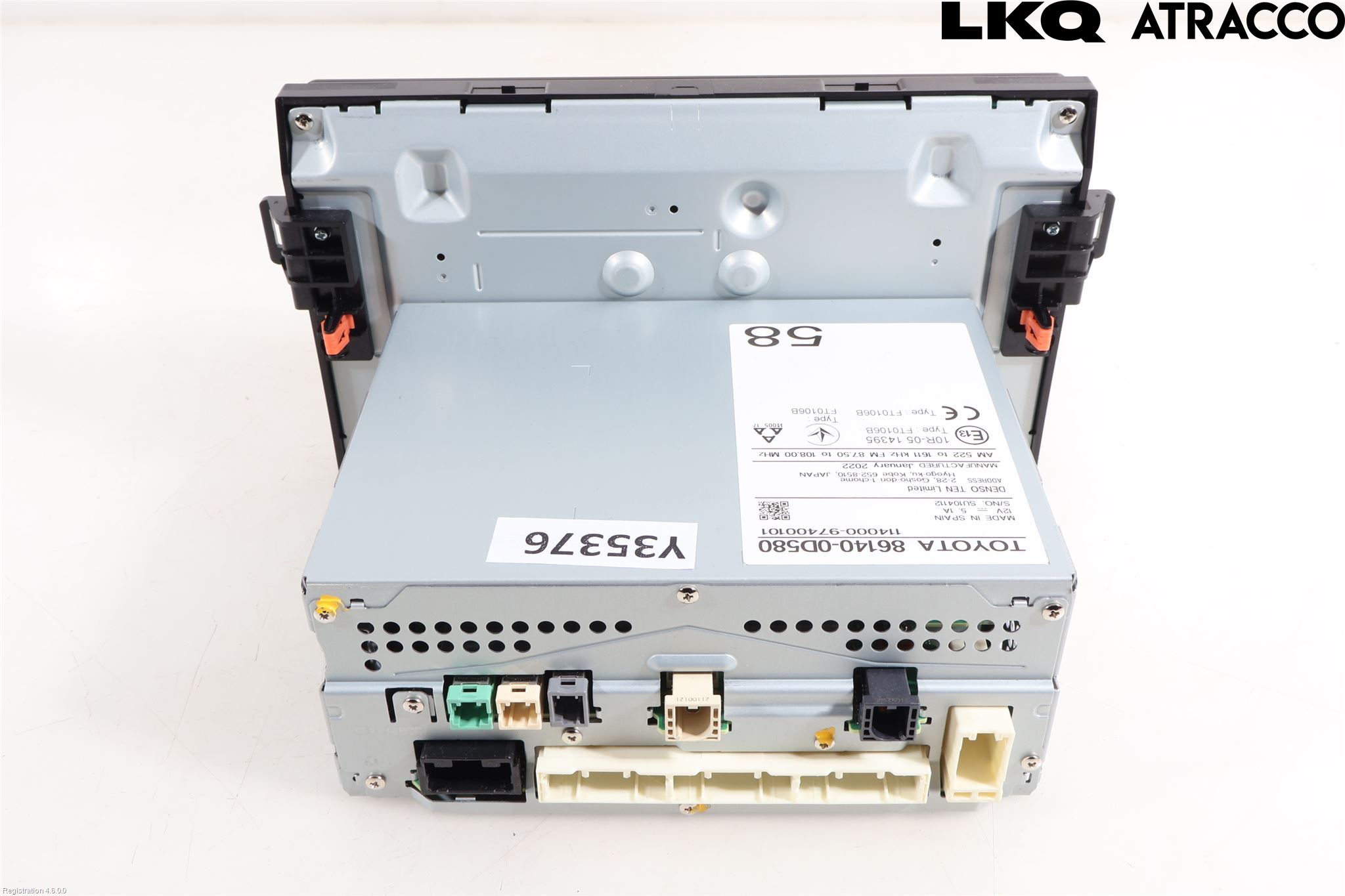 Toyota YARIS XP21 20- Cd Radio - Multimediapanel