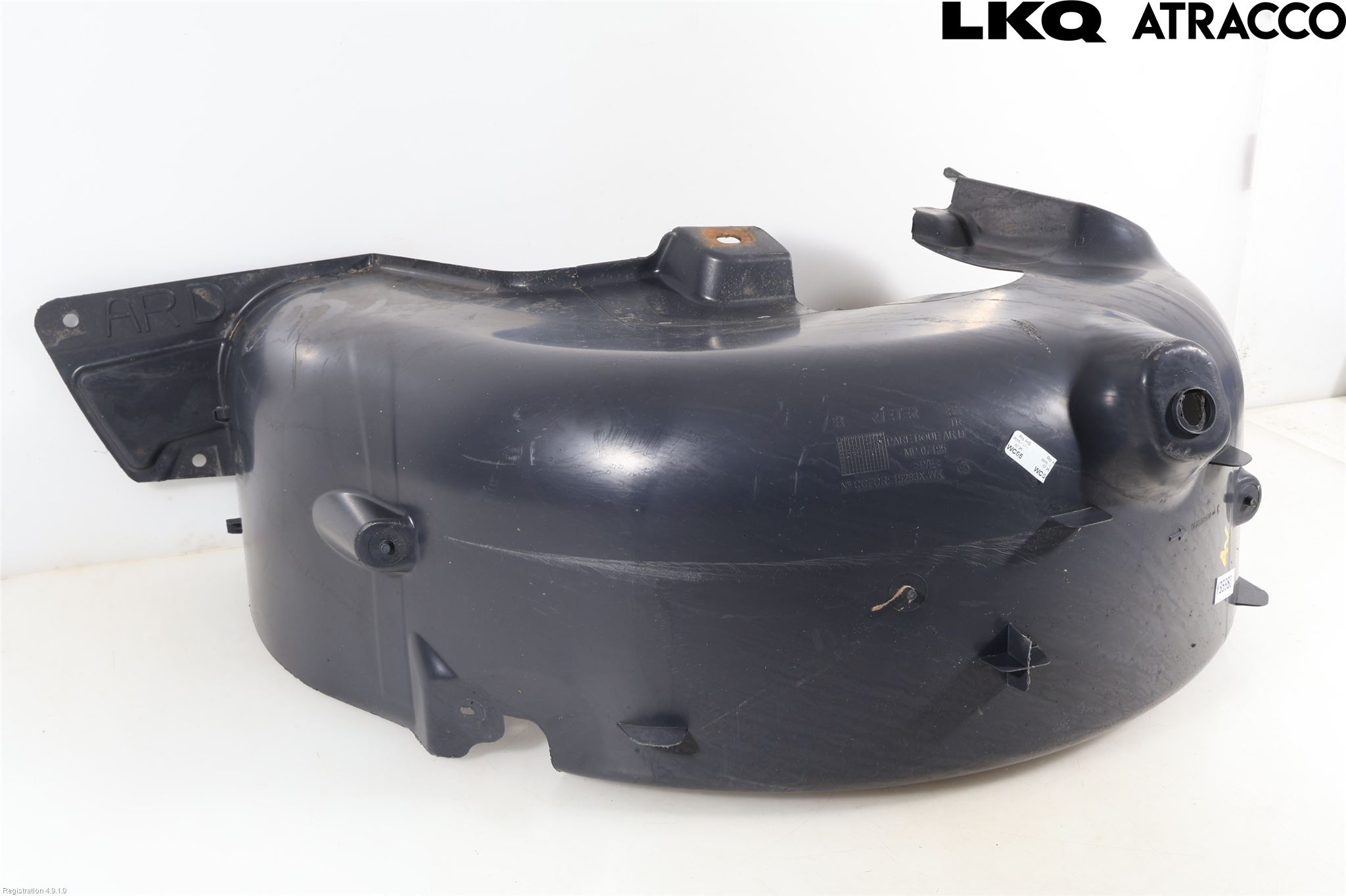 Peugeot 208 12-15 Skärm Inner