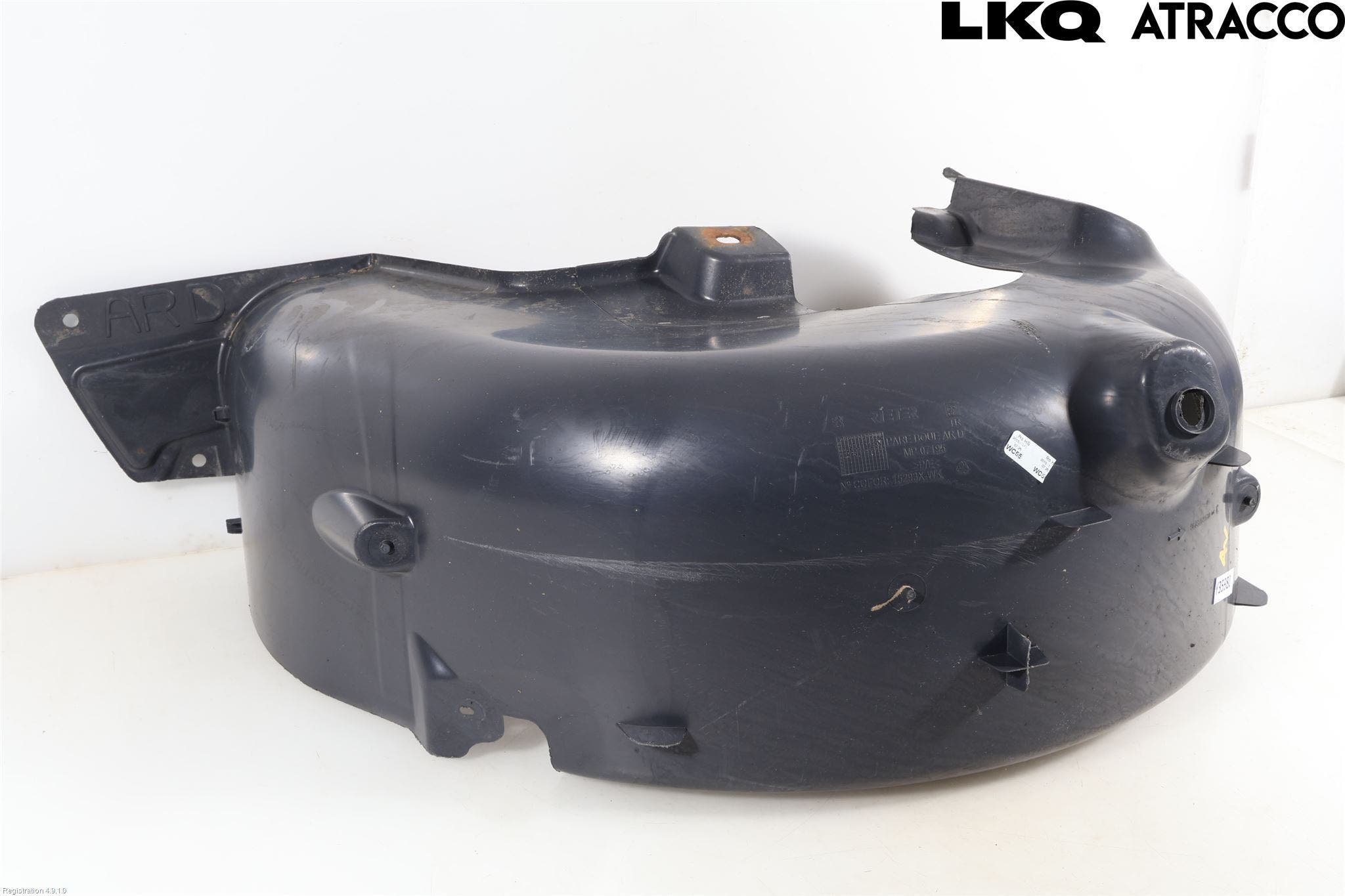 Peugeot 208 12-15 Skärm Inner