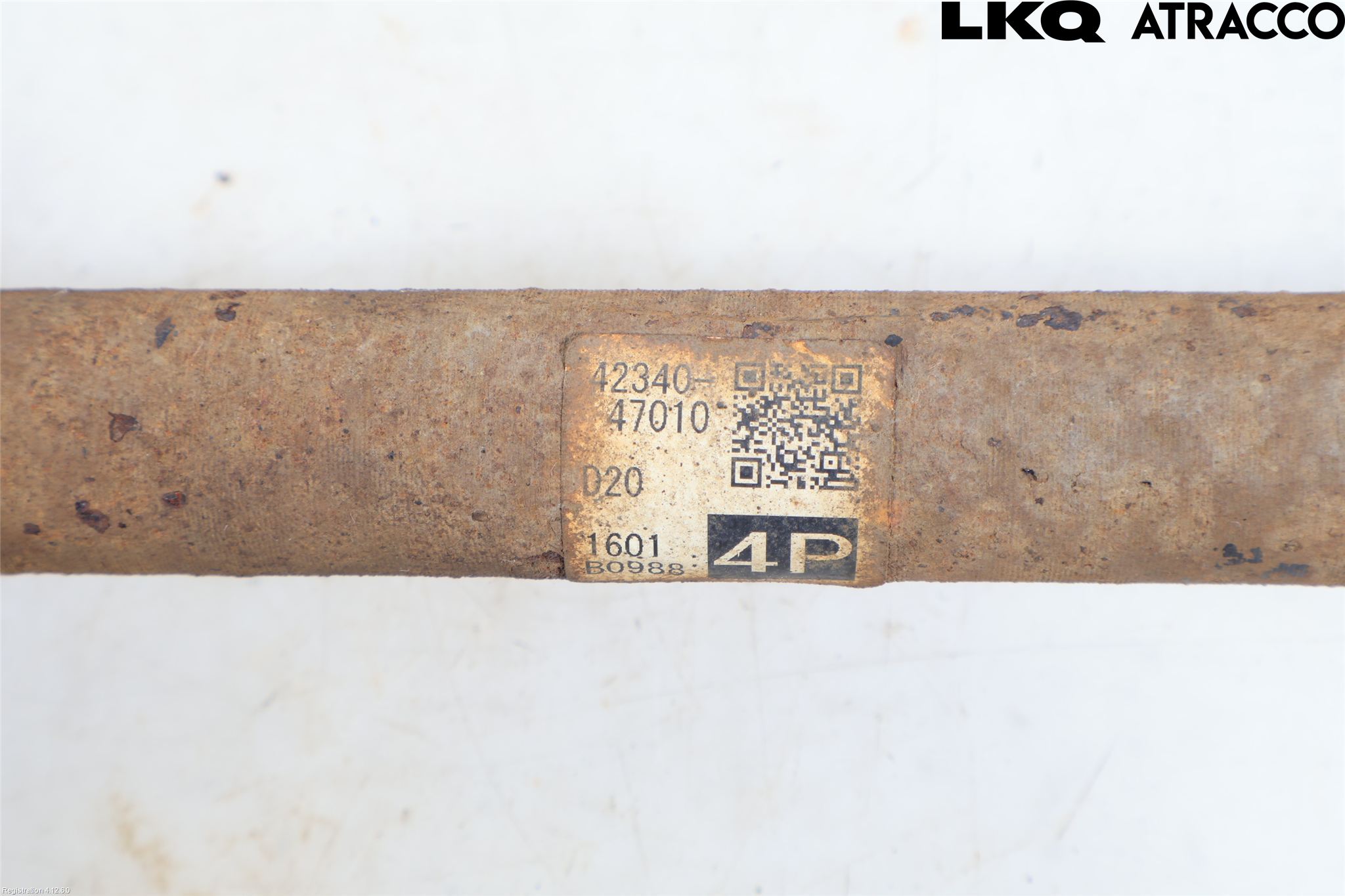 Toyota YARIS CROSS XP21 21- Drivaxel Bak Vä-Hö