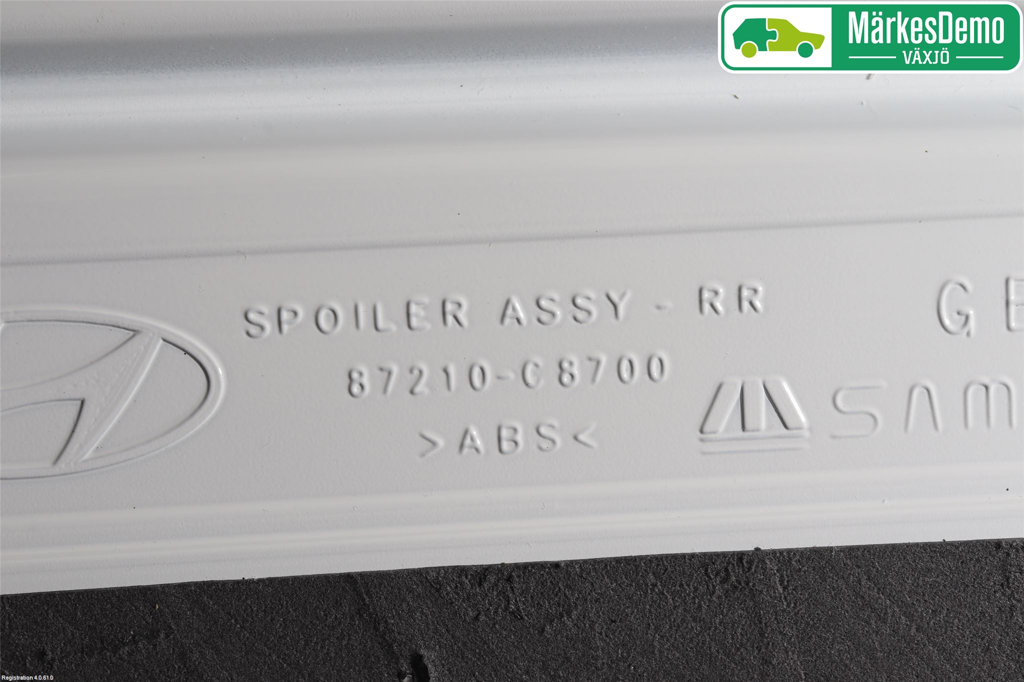 Hyundai i20 GB 15-20 Spoiler Baklucka