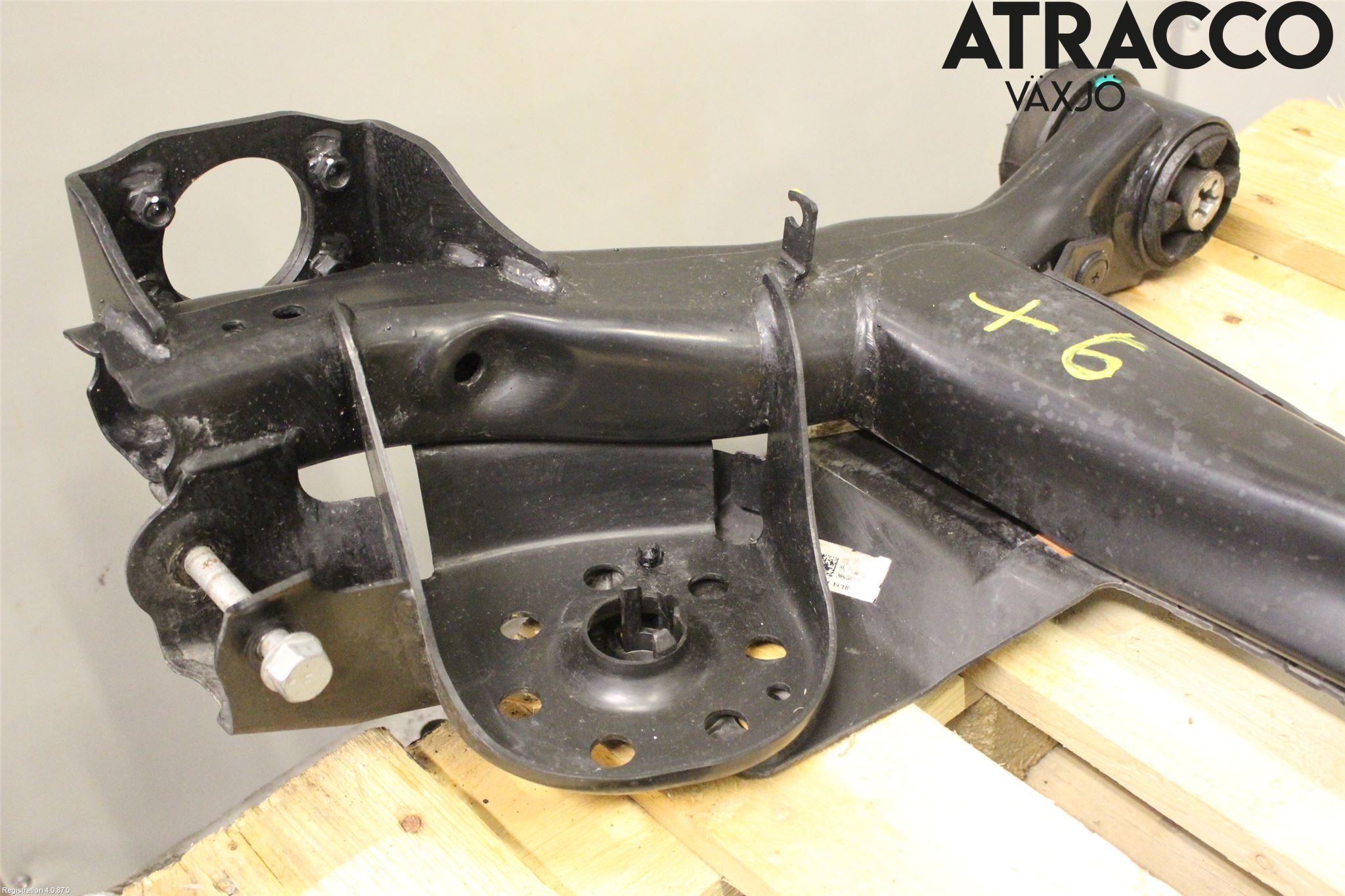 Hyundai BAYON BC3 21- Bakaxelbalk