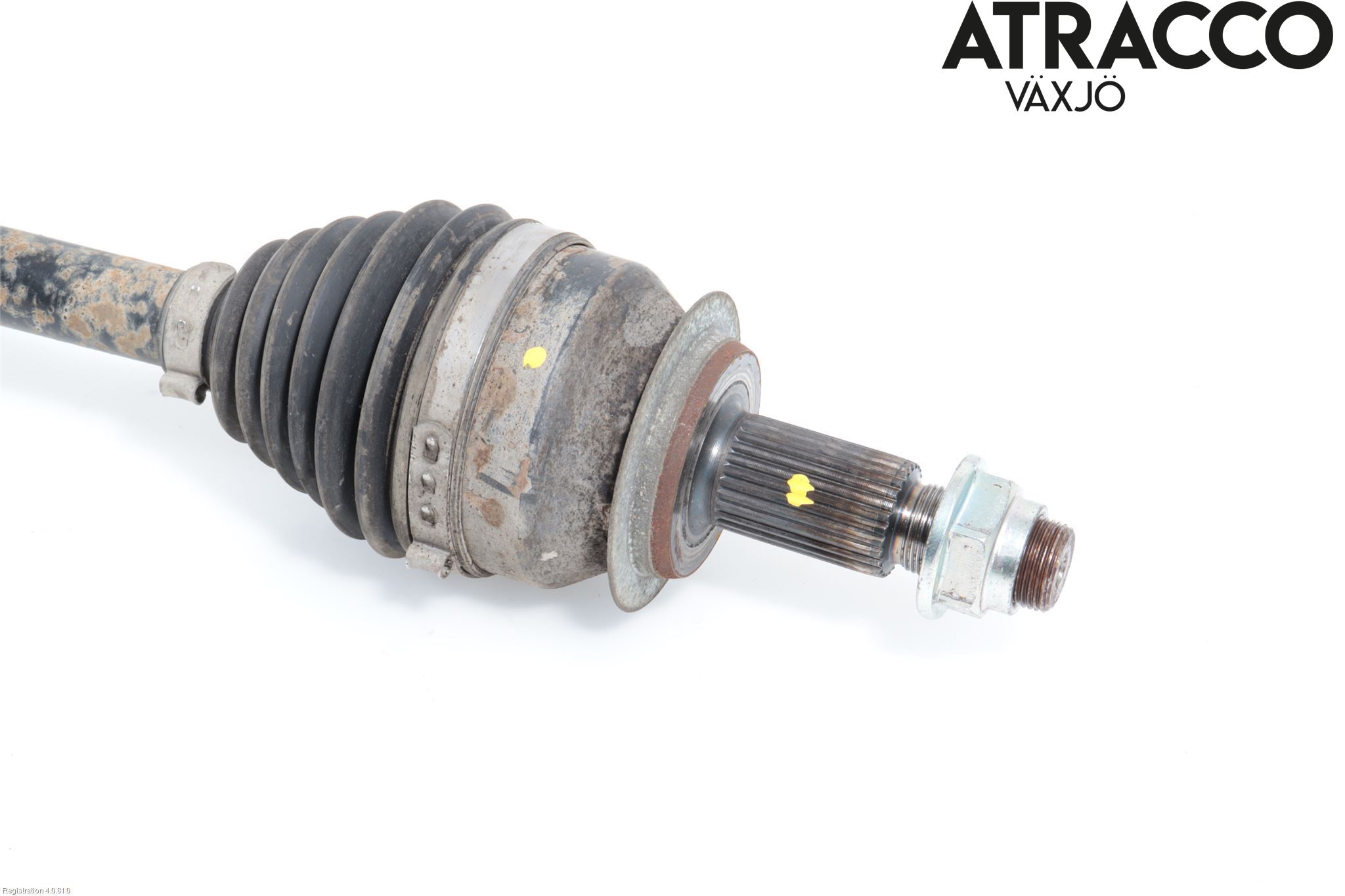 Mazda CX-3 Drivaxel Fram Höger