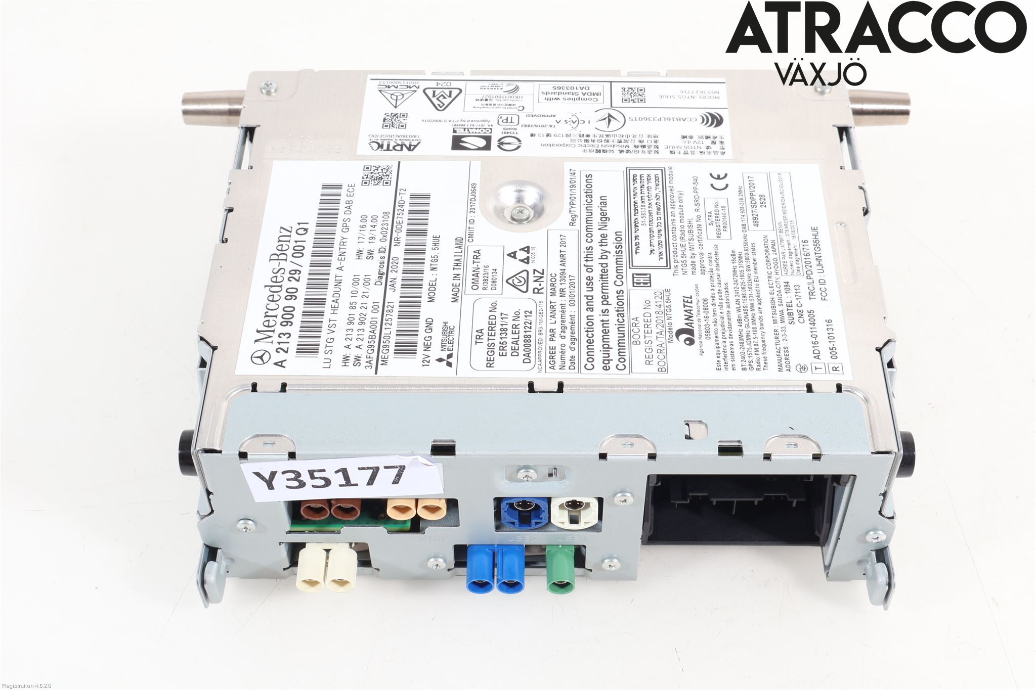 Mercedes-Benz MB C-KLASS (W205) 14-21 Cd Radio - Multimediapanel