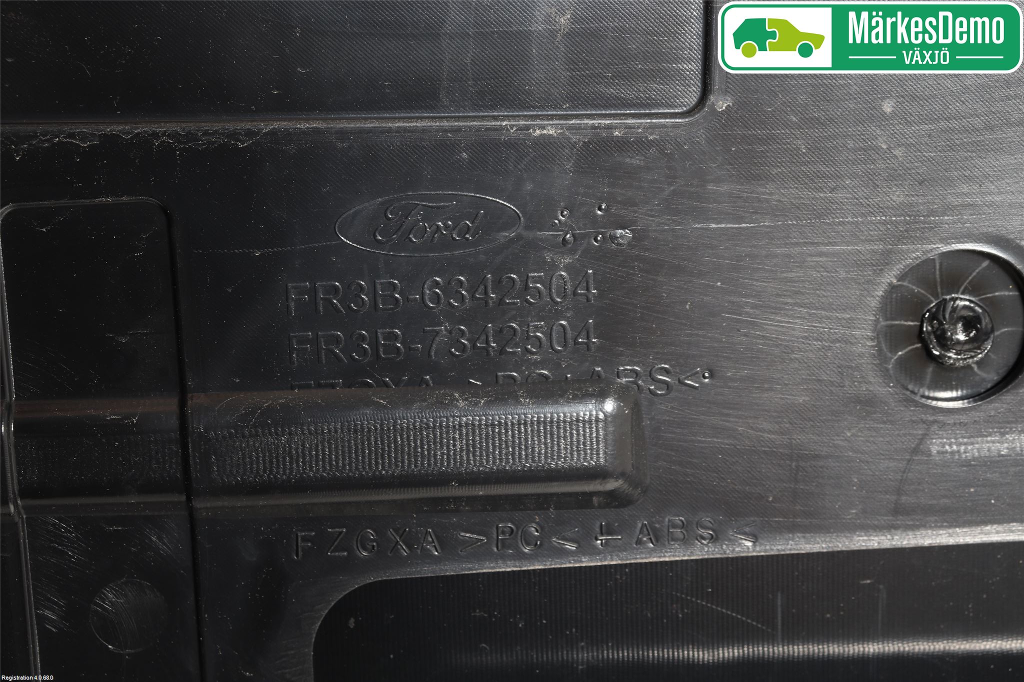 Ford MUSTANG VI 15-22 Reflexramp-Dekorramp