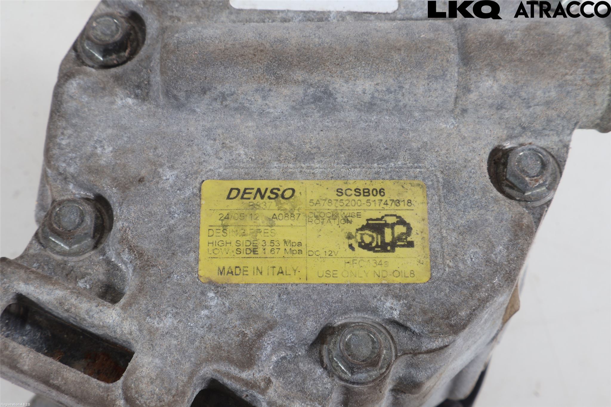 Fiat 500 07- Ac Kompressor