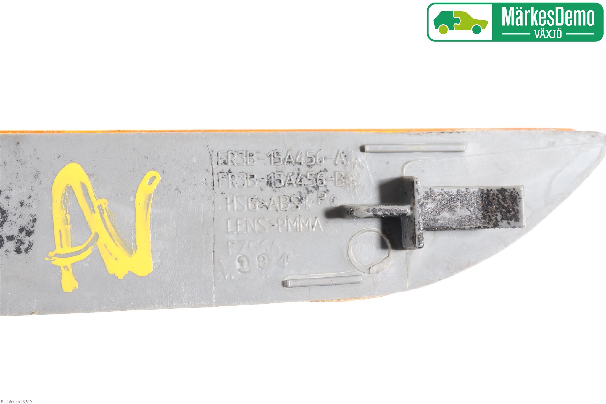 Ford MUSTANG VI 15-22 Dimljus/Reflex Bak