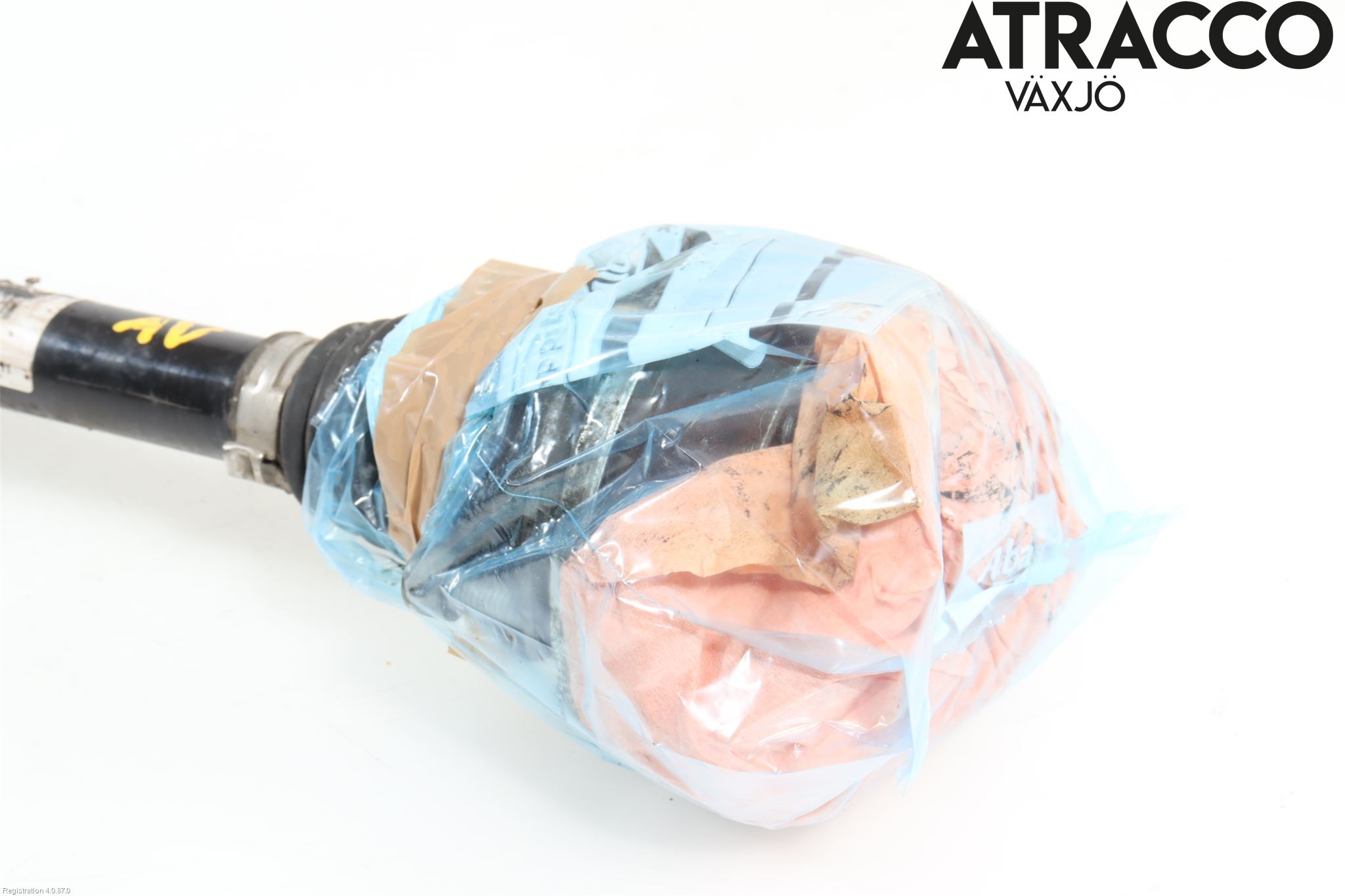 Volkswagen VW POLO 10-17 Drivaxel Fram Vänster