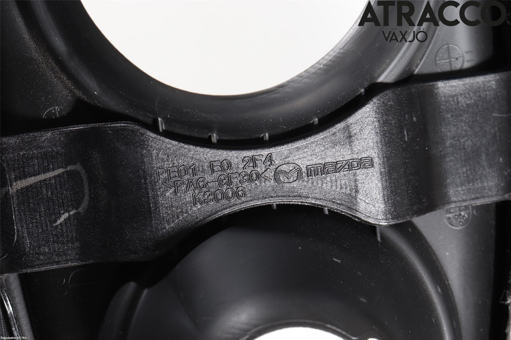 Mazda 3 III 14-19 Motorkåpa