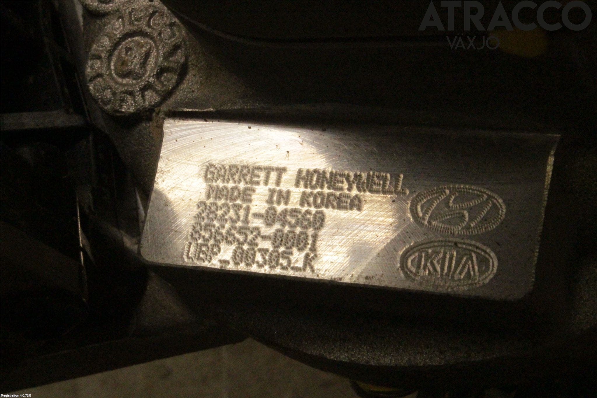 Hyundai i30 PD 17- Turboaggregat