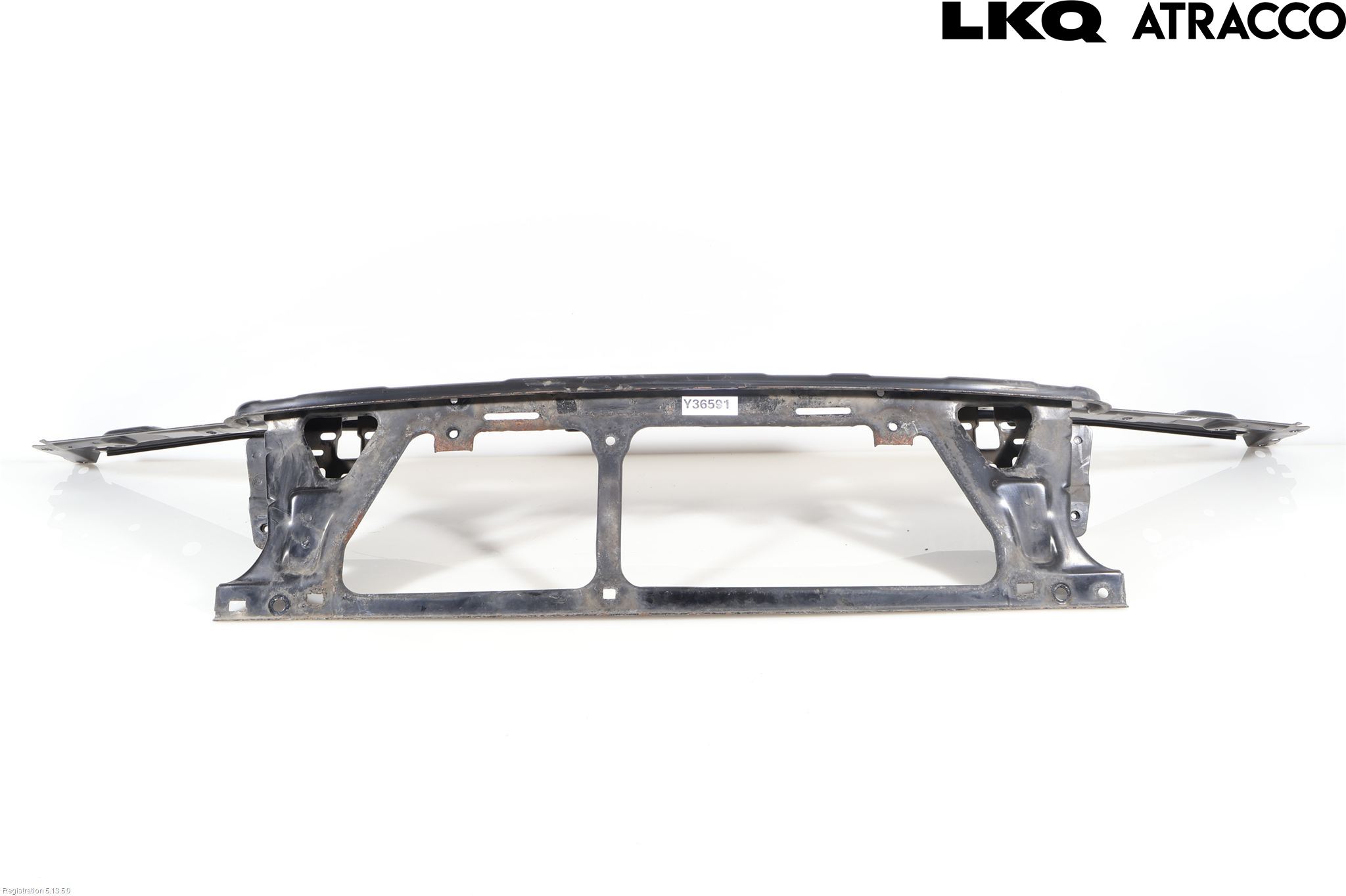 Volvo V70 05-08 Front Huvlåsplåt-Balk