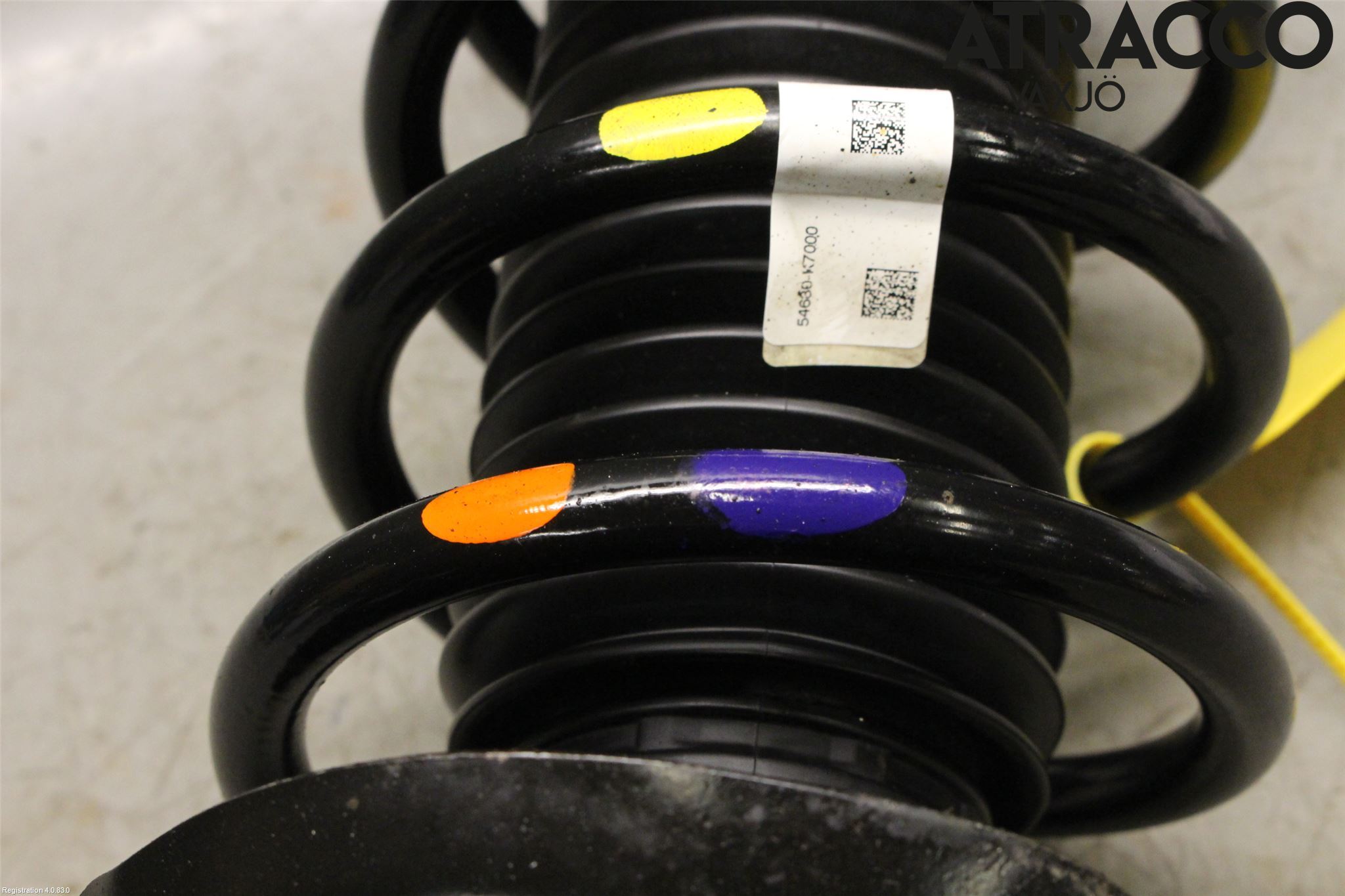 Hyundai i10 LA 20- Fjäderben Fram Vänster