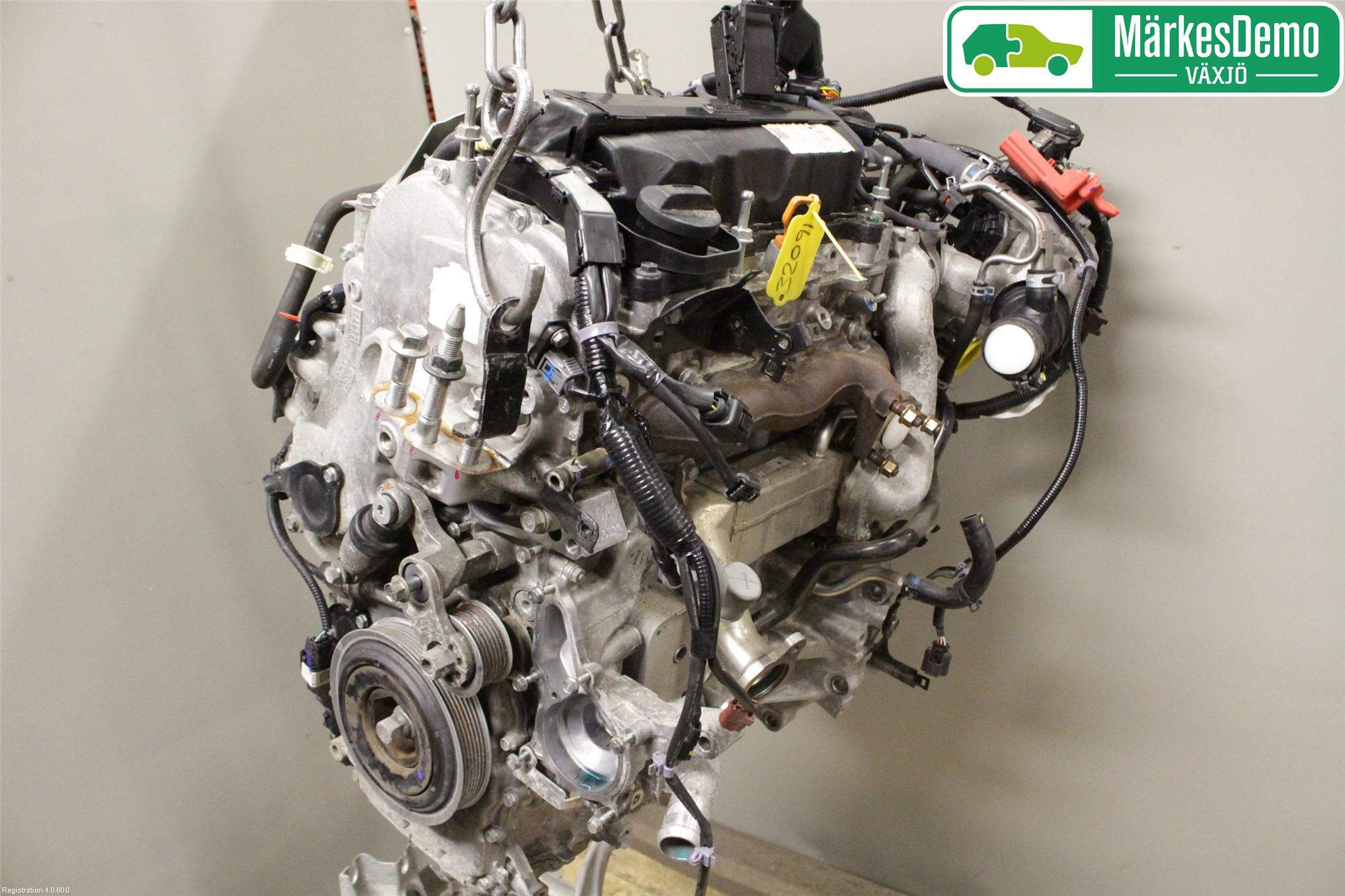 Honda CIVIC 12-16 Motor Diesel