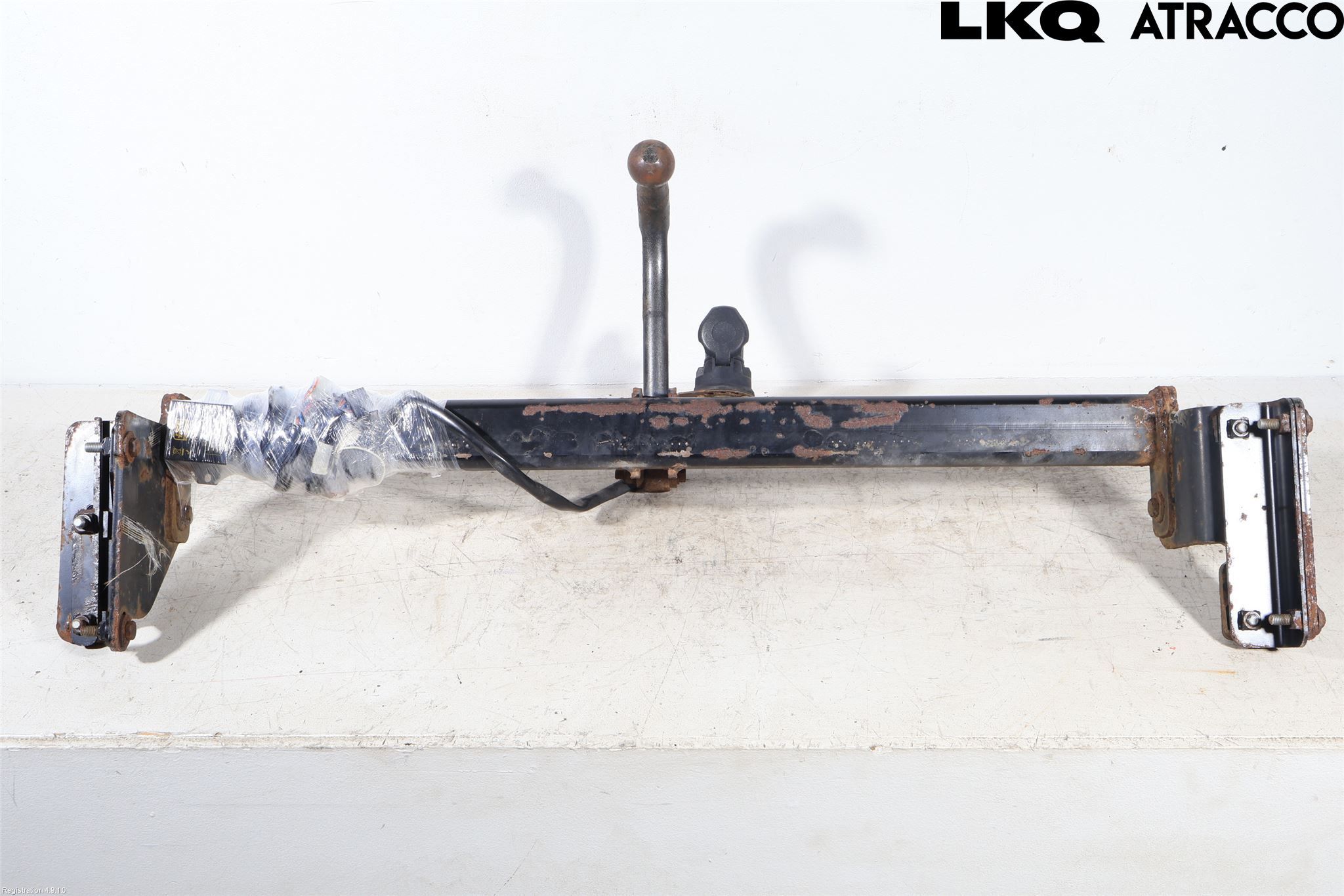 Nissan QASHQAI 14-17 Dragkrok