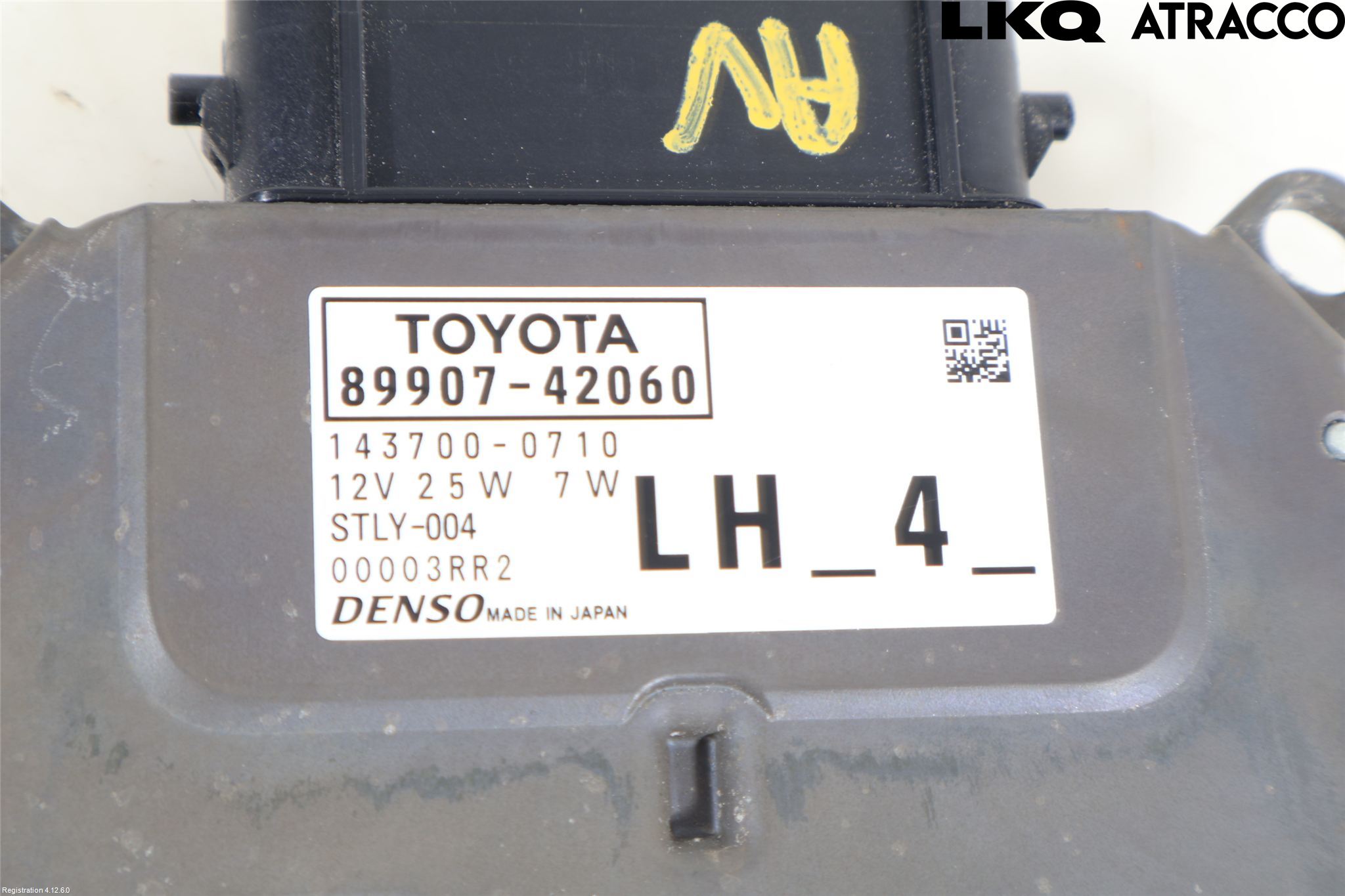 Toyota RAV4 19- Styrenhet Strålkastare