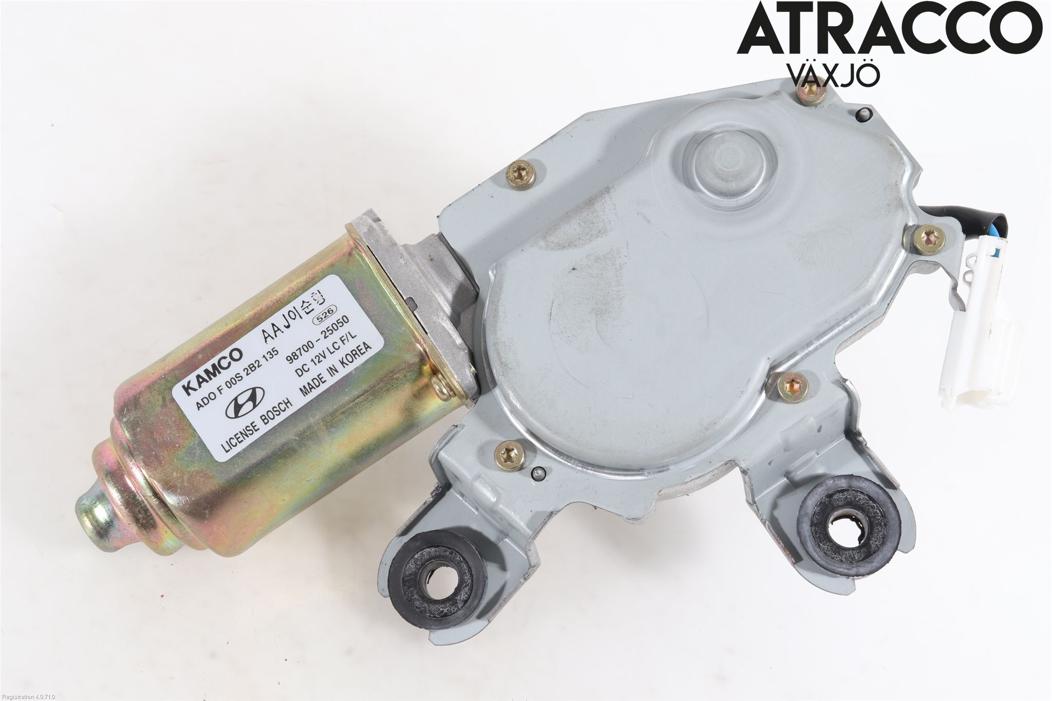 Hyundai ACCENT   03-06 Torkarmotor Baklucka