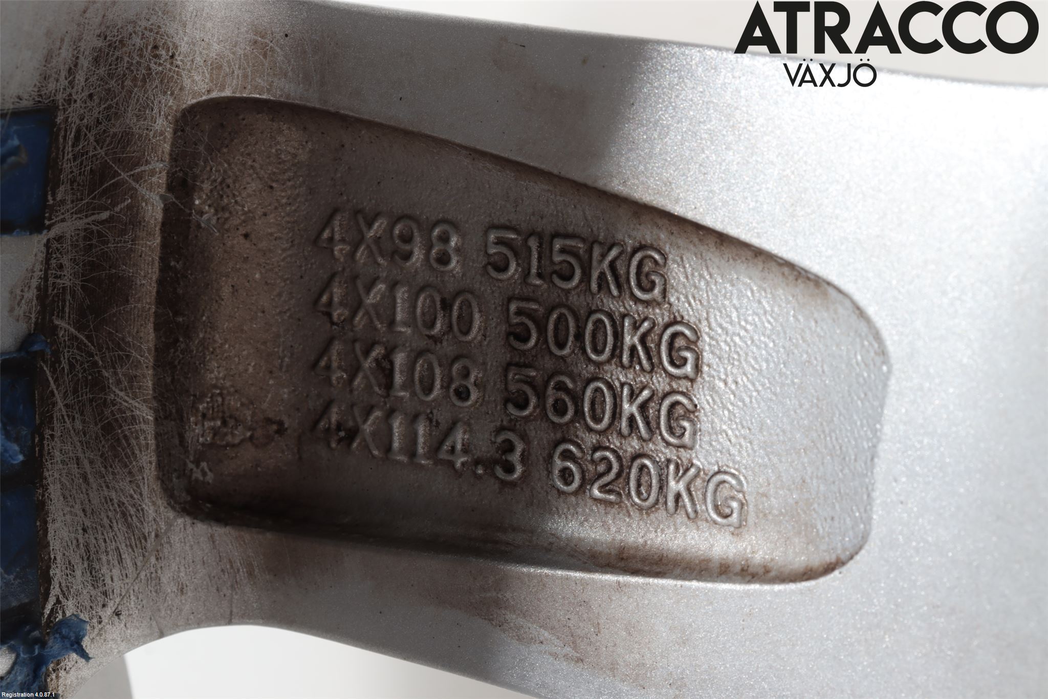 Mazda CX-5 12-17 Fälg Aluminium