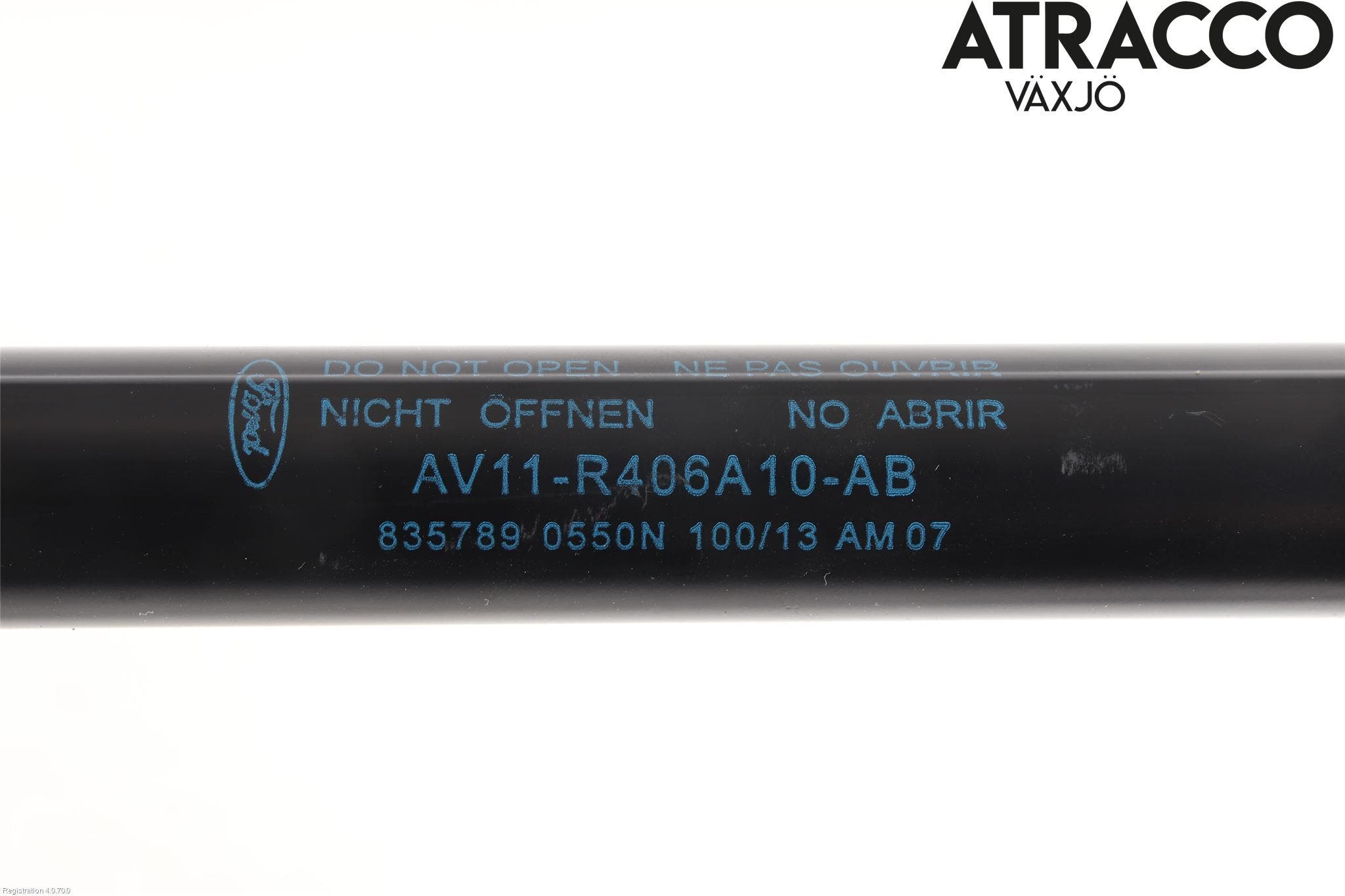 Ford B-MAX 12-17 Gasfjäder Baklucka