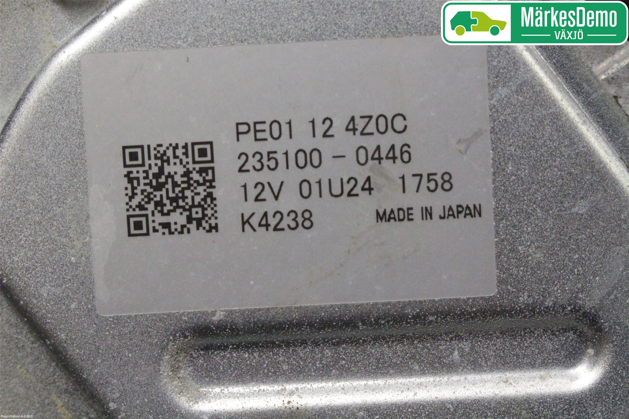 Mazda CX-3 Motor Bensin