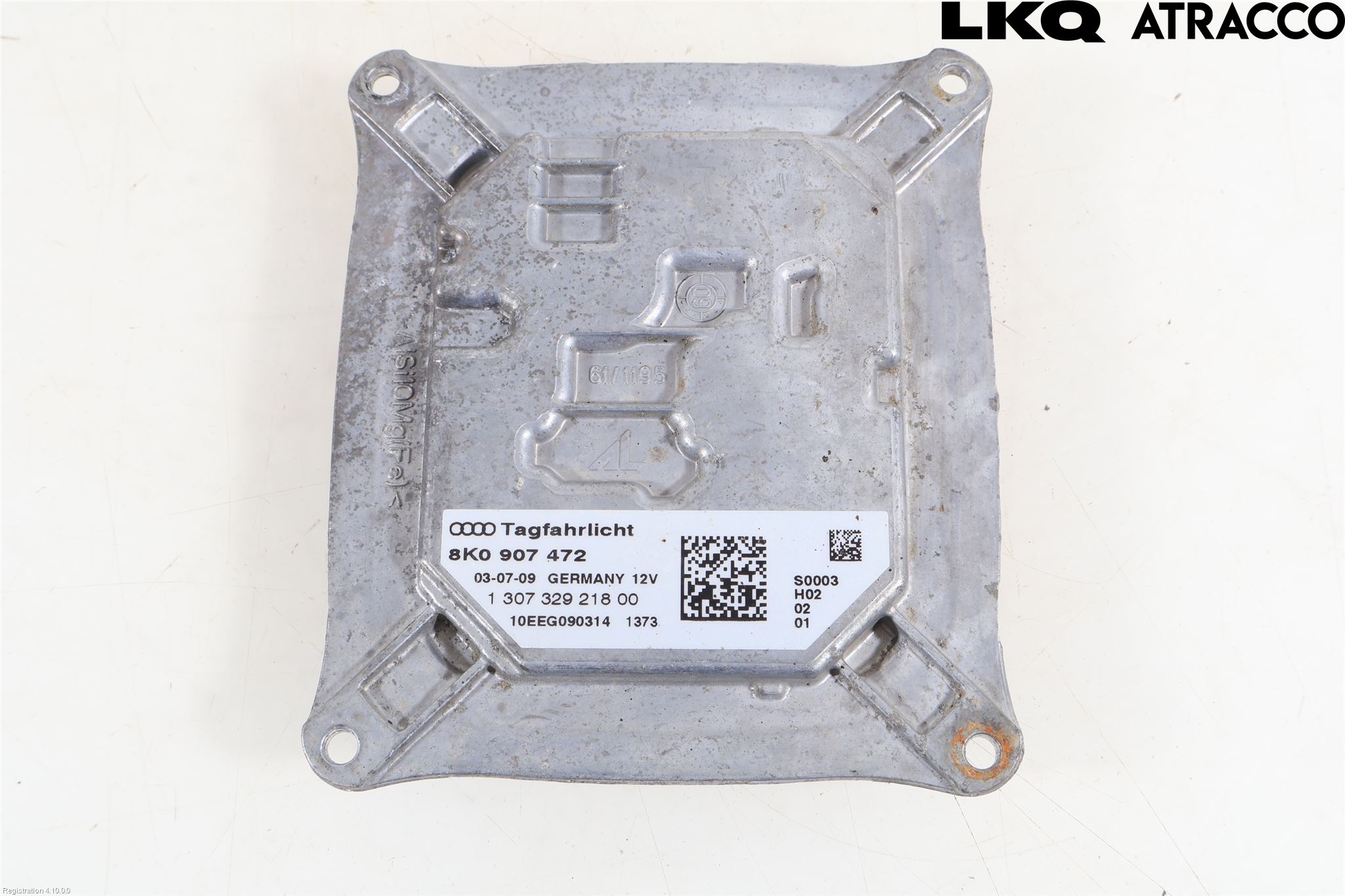 Audi A4/S4 08-11 Styrenhet Strålkastare