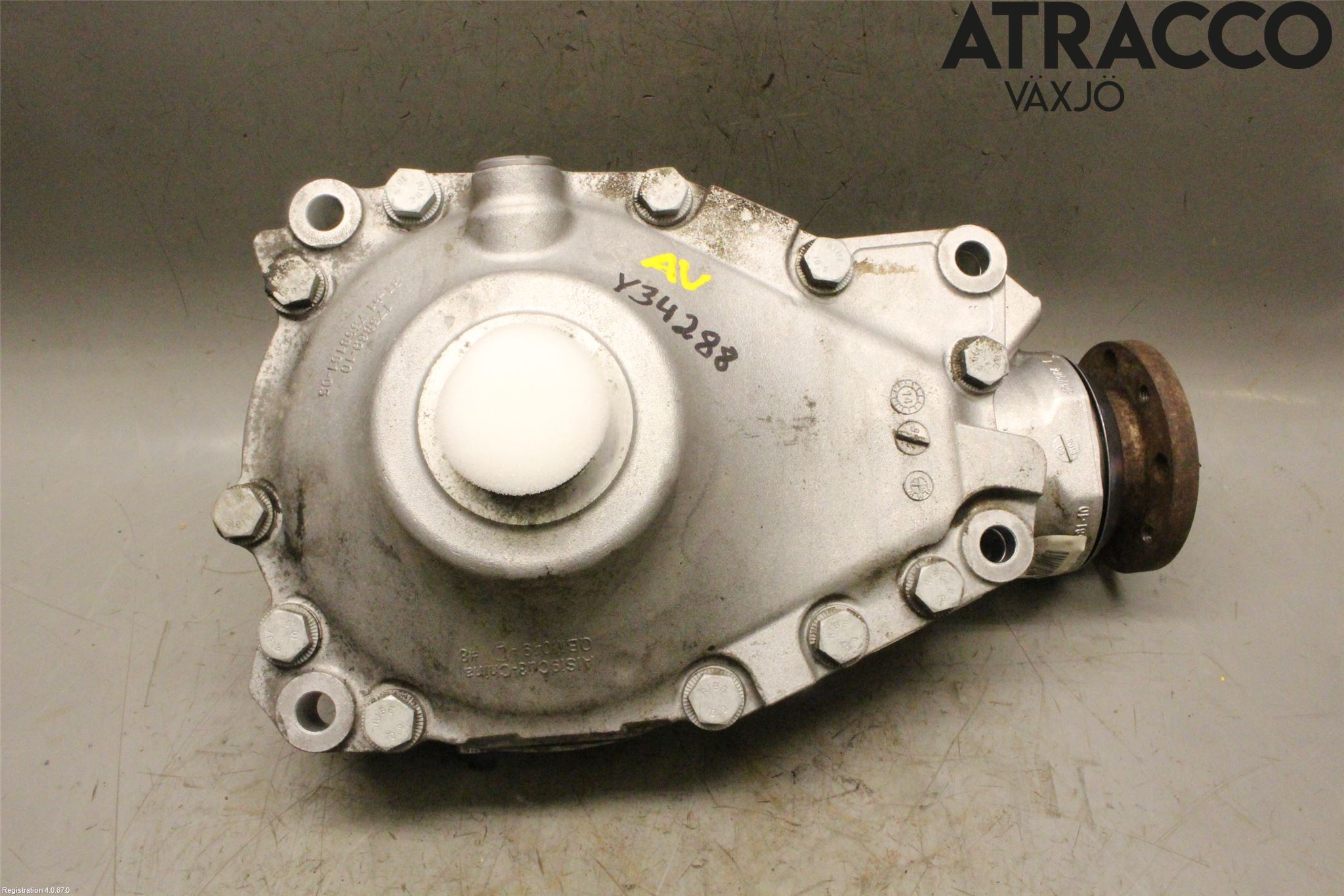 BMW 5 F10/F11/F18 09-17 Framvagn Diffrential