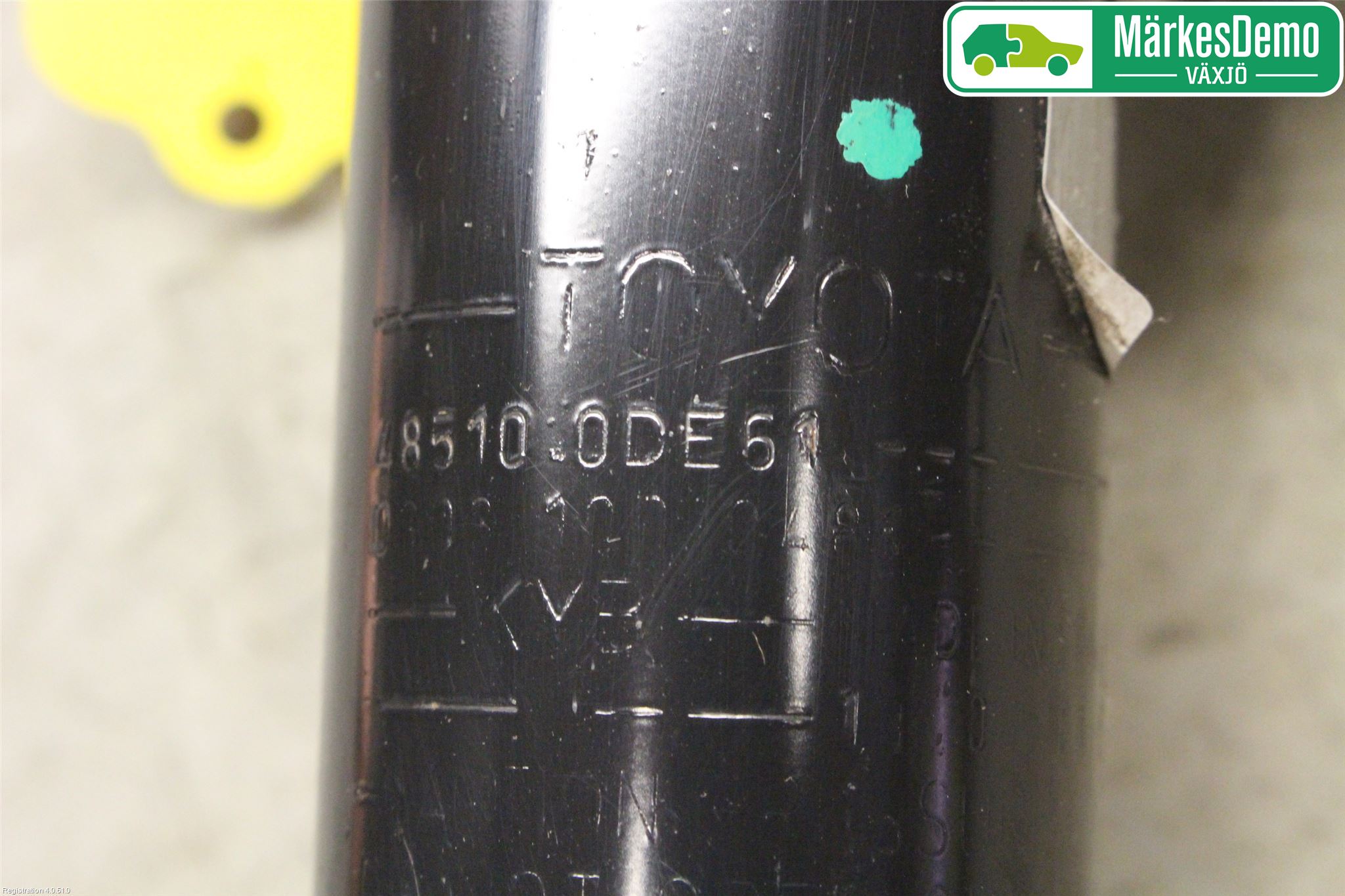 Toyota YARIS XP130 15-20 Fjäderben Fram Höger
