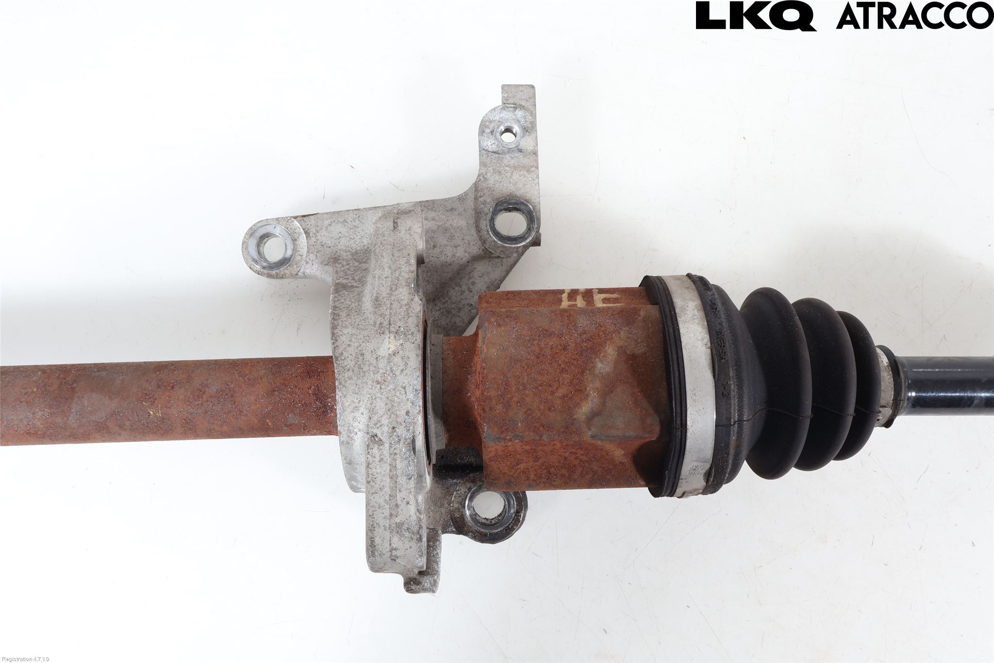 Nissan QASHQAI 14-17 Drivaxel Fram Höger
