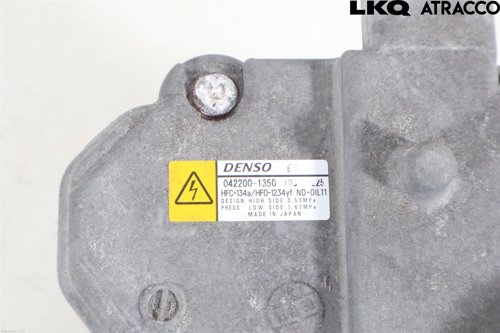 Toyota YARIS XP130 15-20 Ac Kompressor