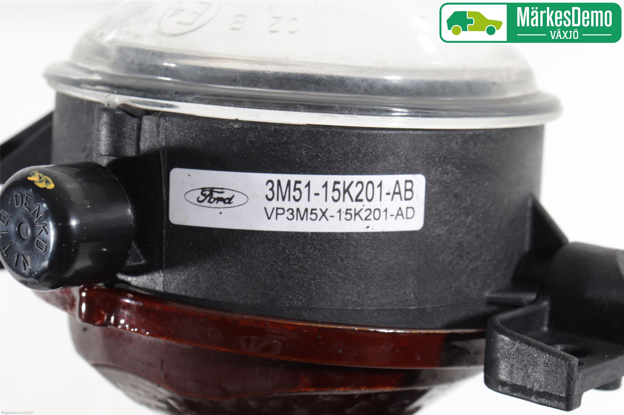 Ford FOCUS 08-11 Dimljus-Varselljus Fram