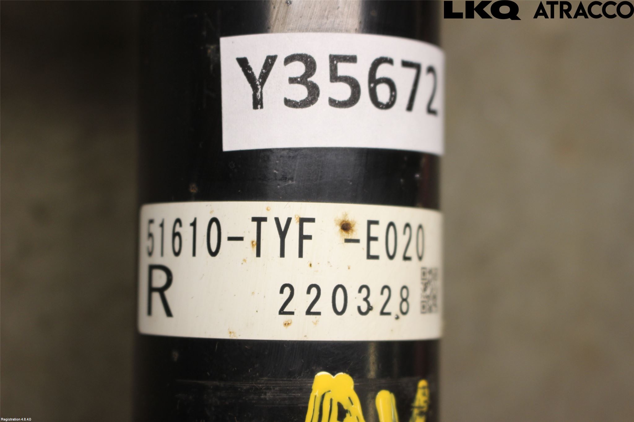 Honda E 20-23 Fjäderben Fram Höger