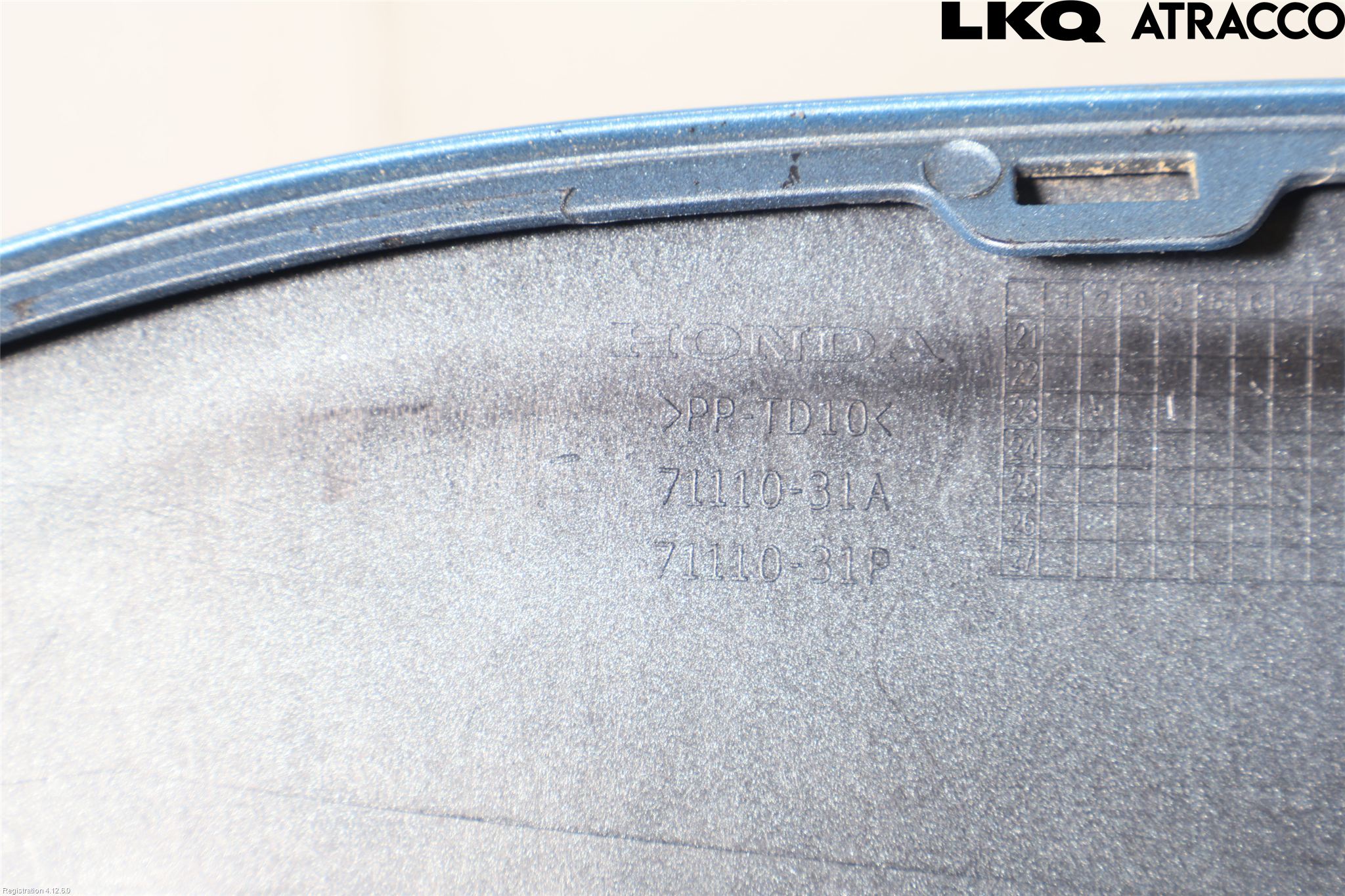 Honda HR-V 21- Stötfångardel Fram Mitt