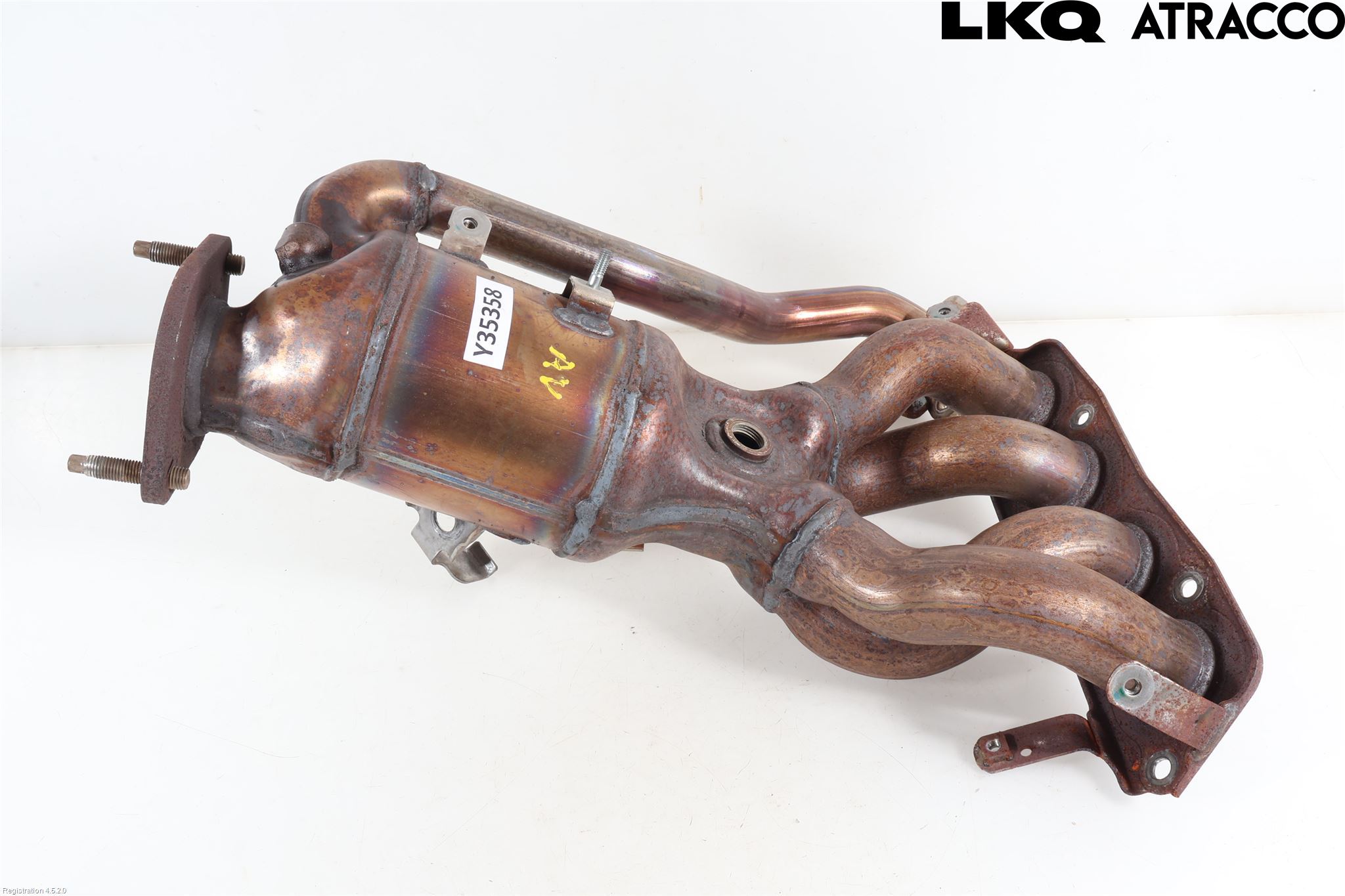 Toyota RAV4 19- Katalysator