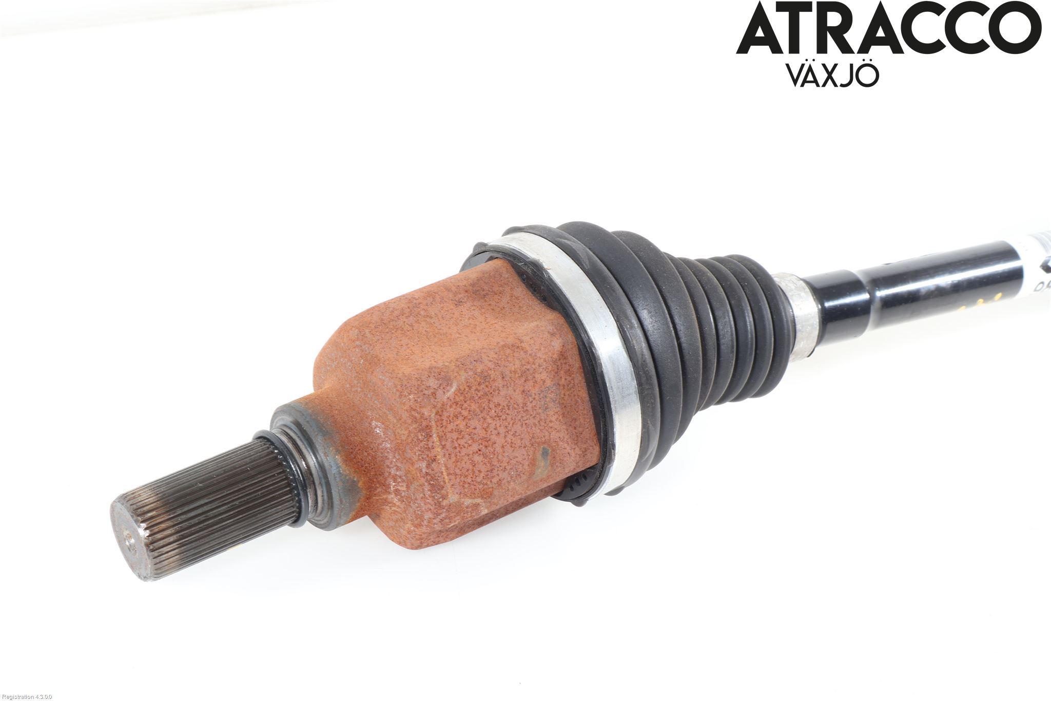 Peugeot 2008/E-2008 20- Drivaxel Fram Vänster
