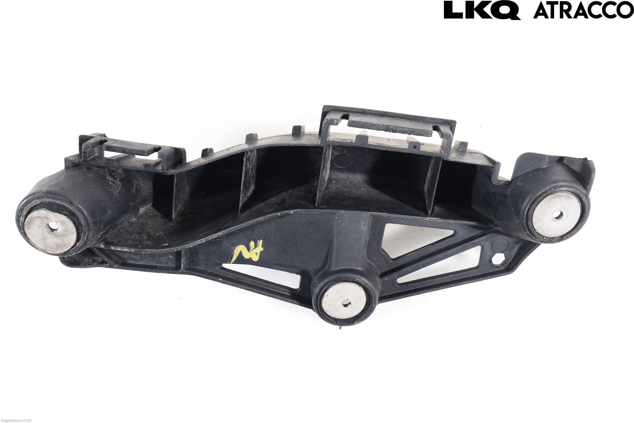 Opel CORSA E 15-19 Stötfångarfäste Bak Hö