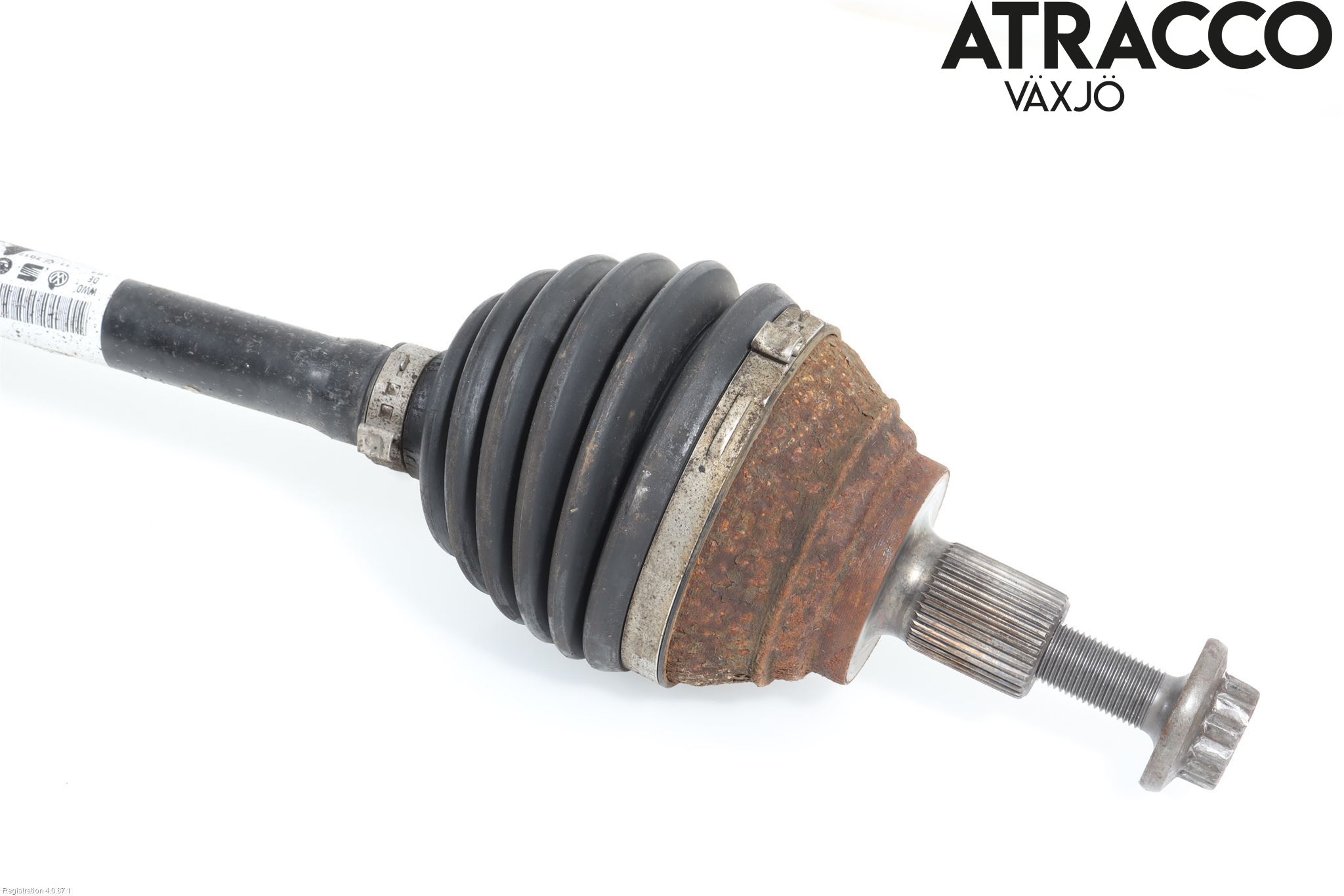 Volkswagen VW GOLF / E-GOLF VII 13-20 Drivaxel Fram Höger
