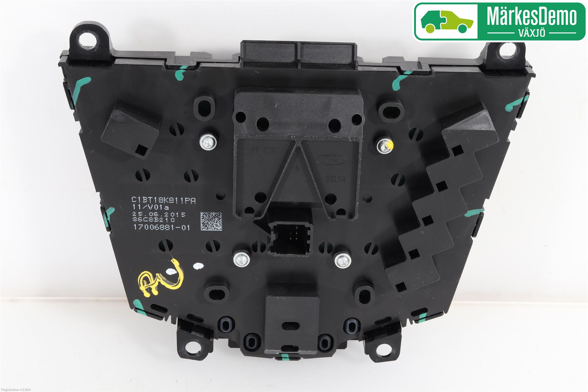 Ford FIESTA 13-17 Cd Radio - Multimediapanel