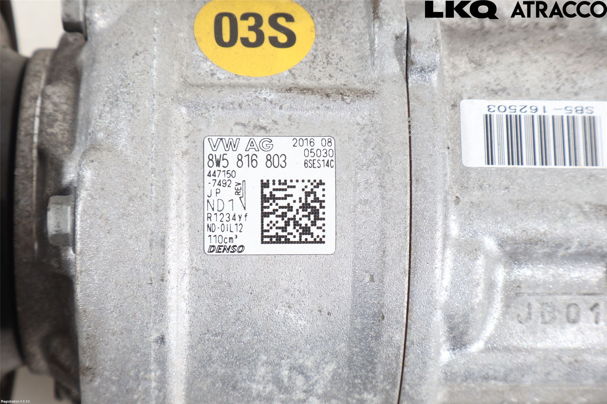 Audi A4/S4 B9 16-19 Ac Kompressor