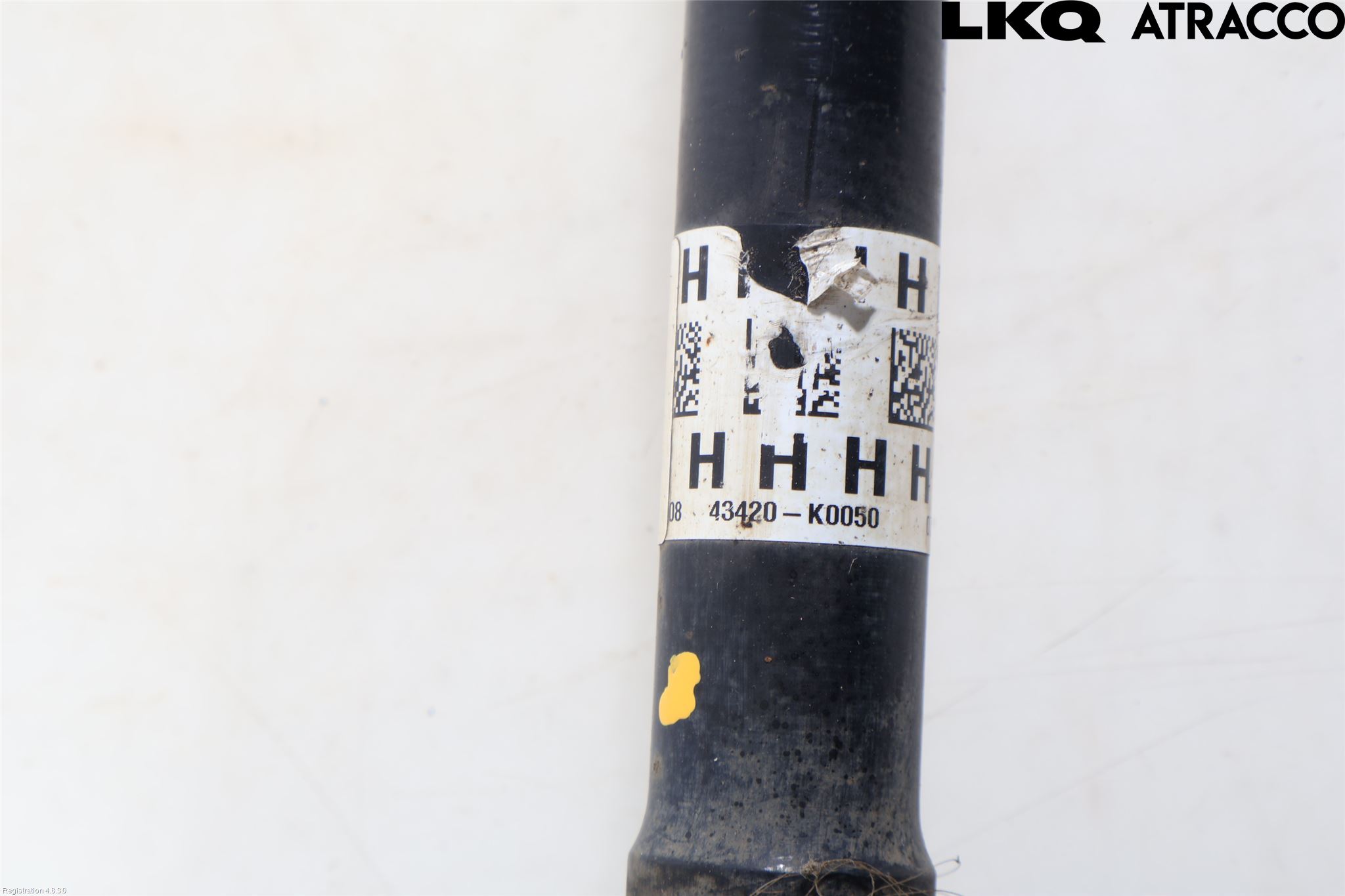 Toyota YARIS XP21 20- Drivaxel Fram Vänster