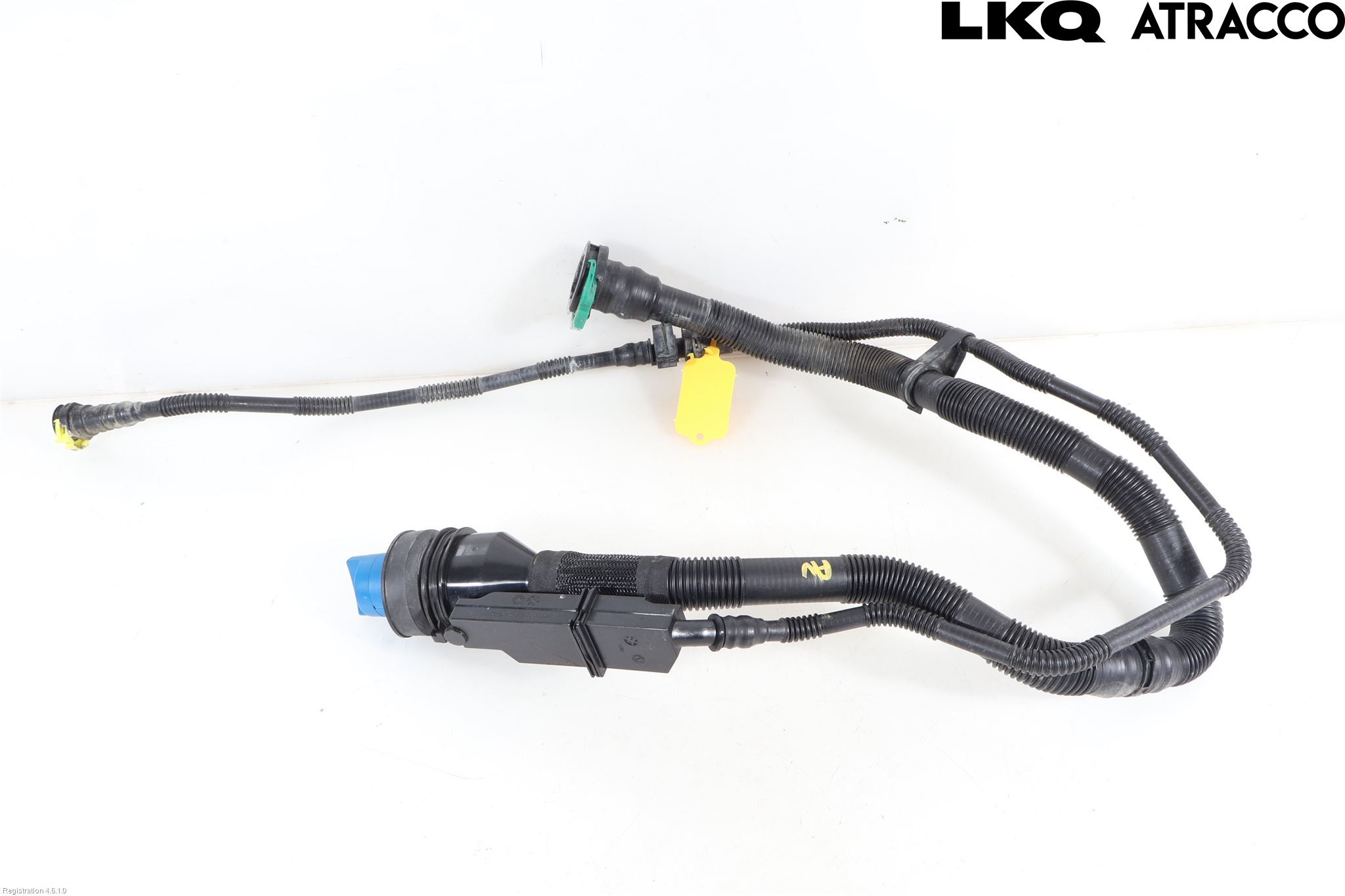 Toyota HILUX 16- Bränslepåfyllnrör-Slang