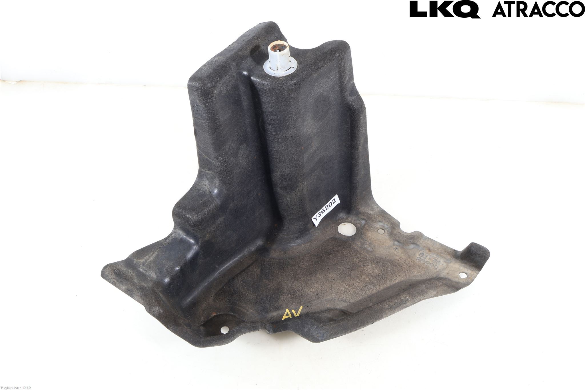 Toyota COROLLA 19- Hasplåt Plåt-Plast