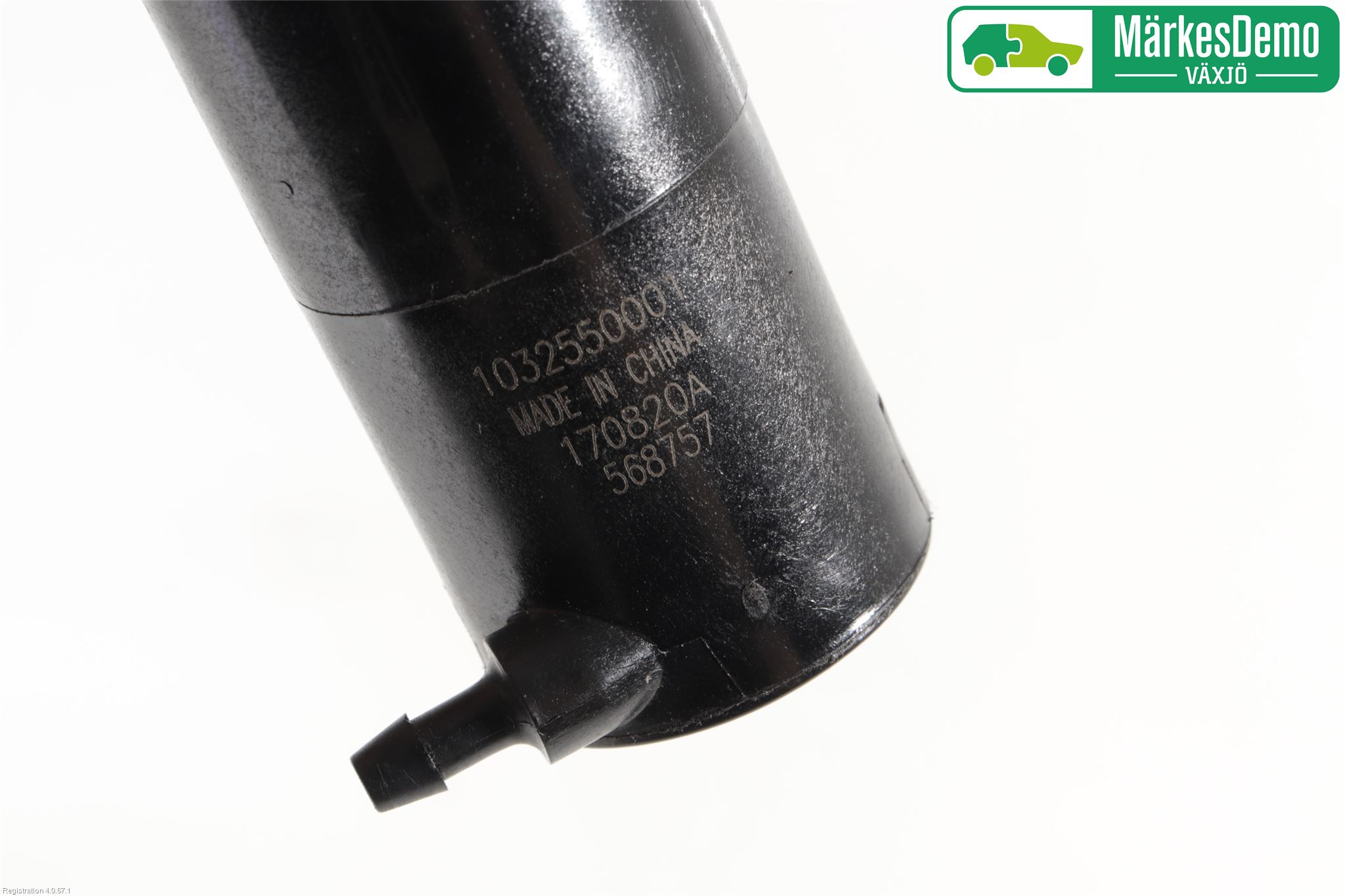 Toyota AVENSIS 16-18 Spolarpump Baklucka