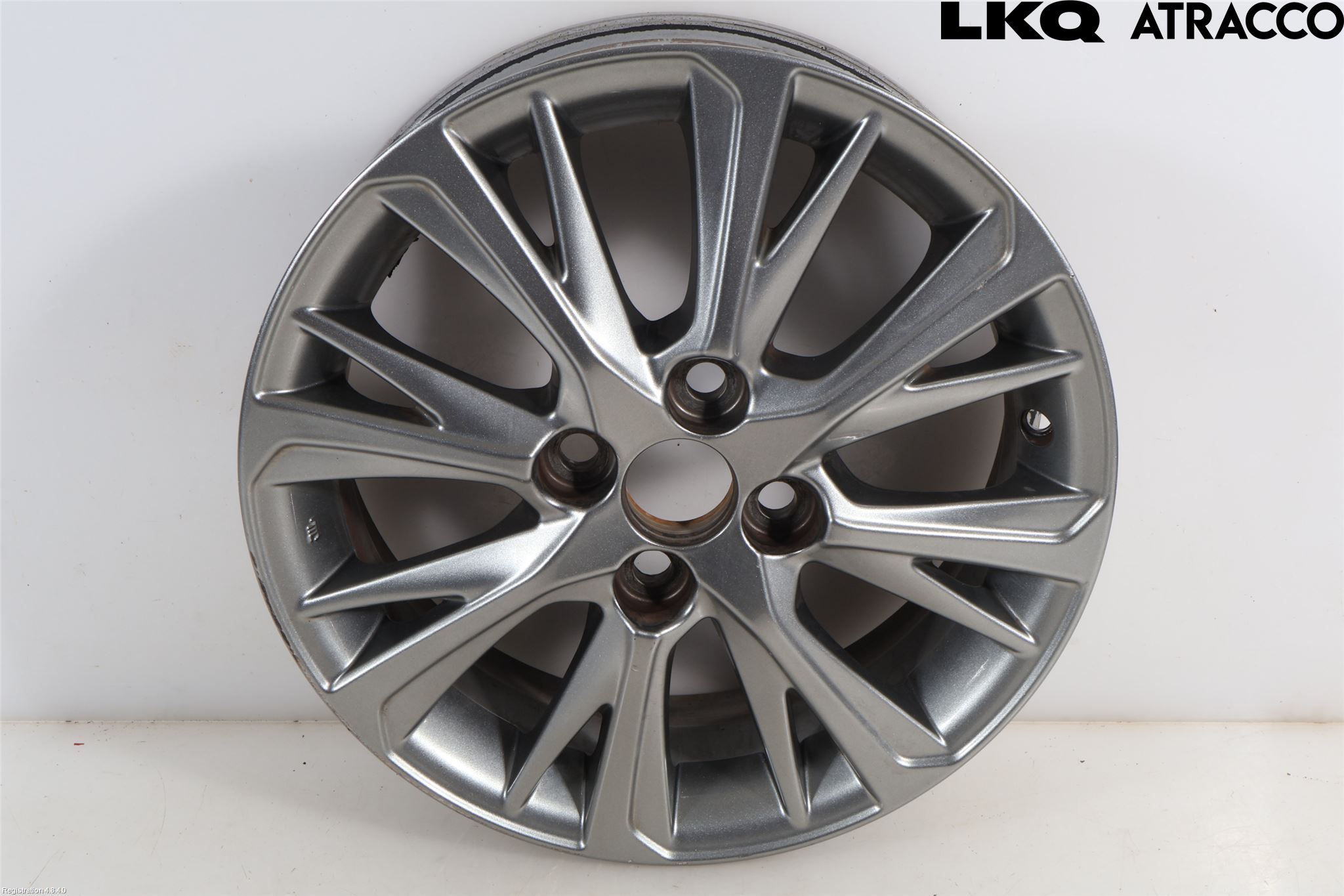 Toyota YARIS XP130 15-20 Fälgsats Aluminium