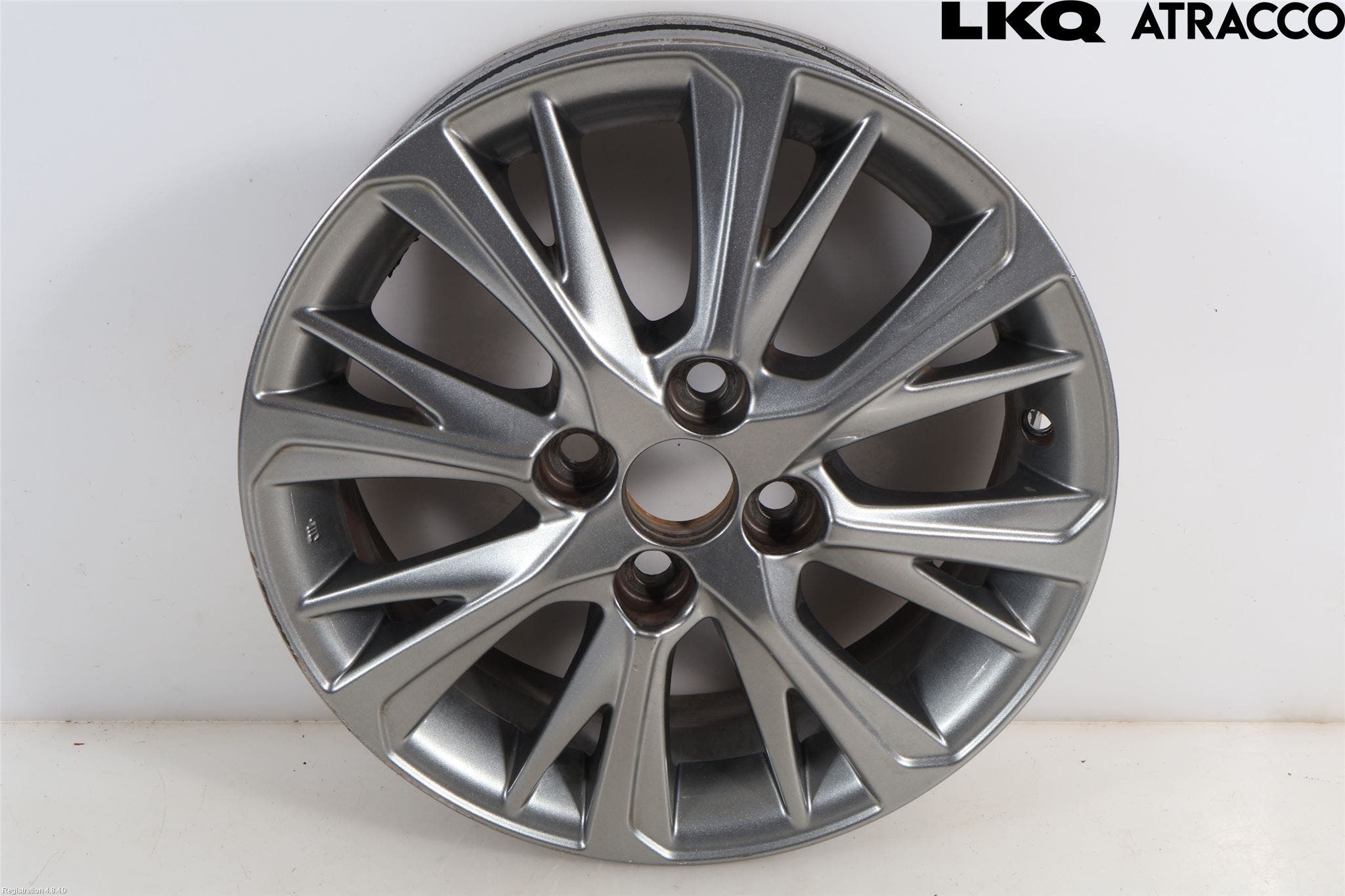 Toyota YARIS XP130 15-20 Fälgsats Aluminium