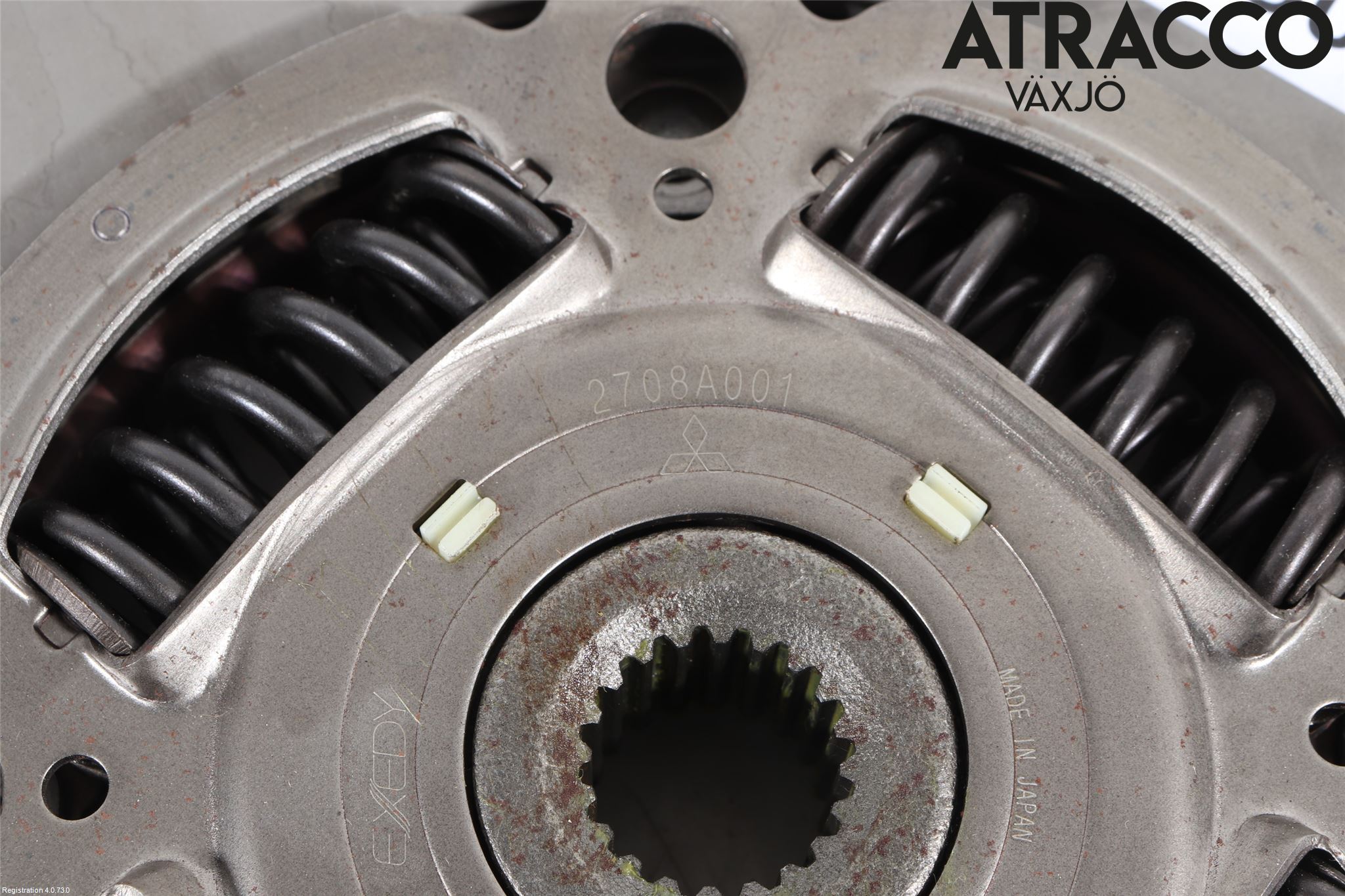 Mitsubishi OUTLANDER 13-21 Koppling-Lamell