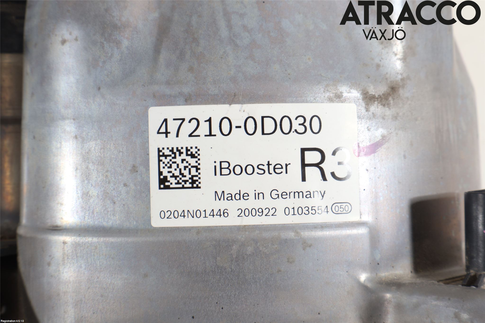 Mazda 2 KB Hybrid 22- Bromsservo