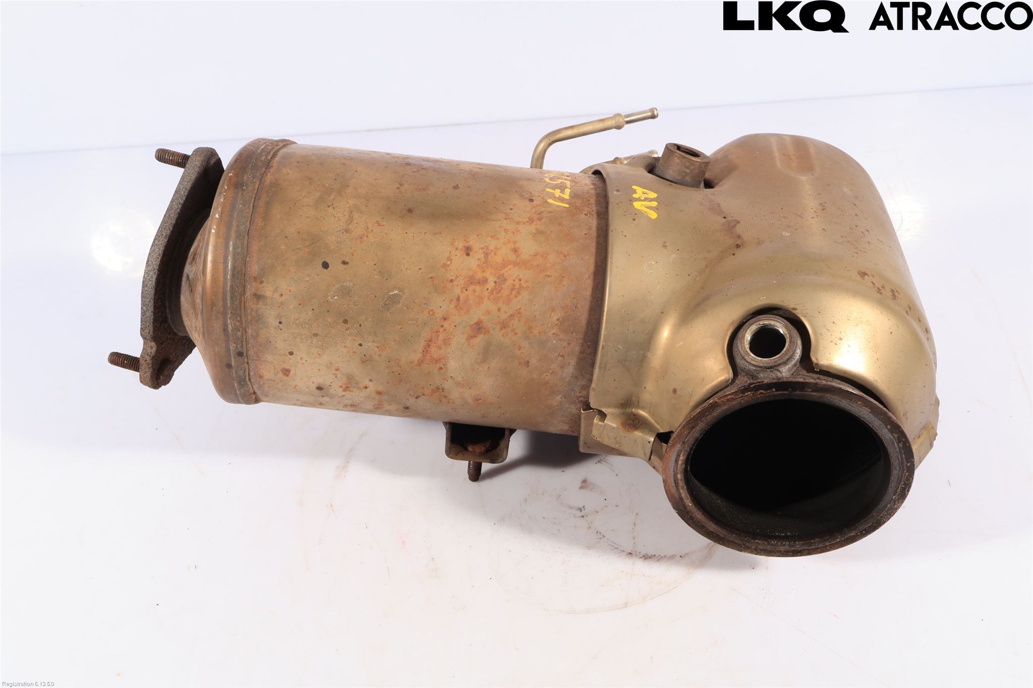 Volvo V40 12-19 Avgas Partikelfilter
