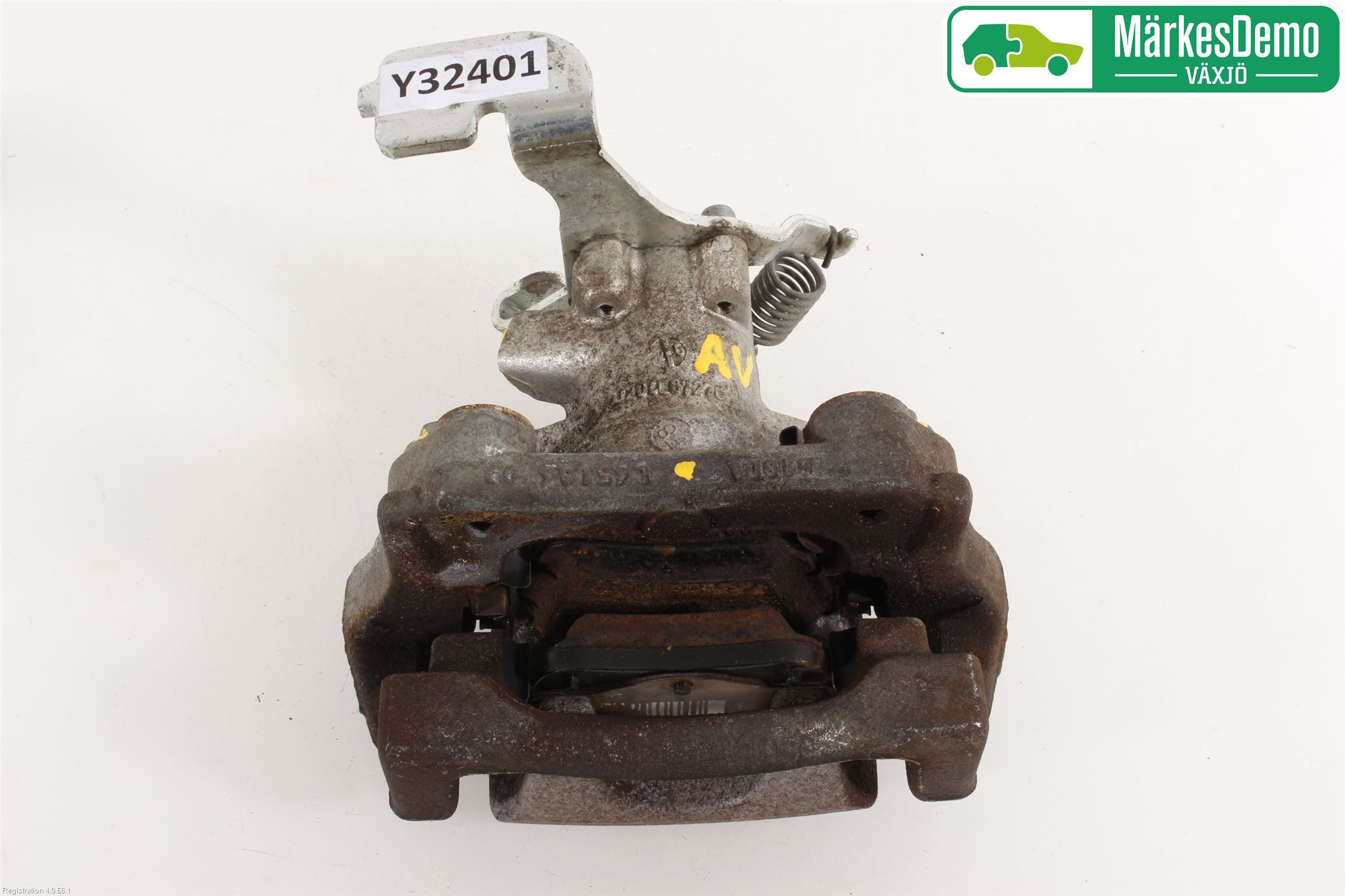 Toyota AURIS 13-19 Bromsok Bak Höger