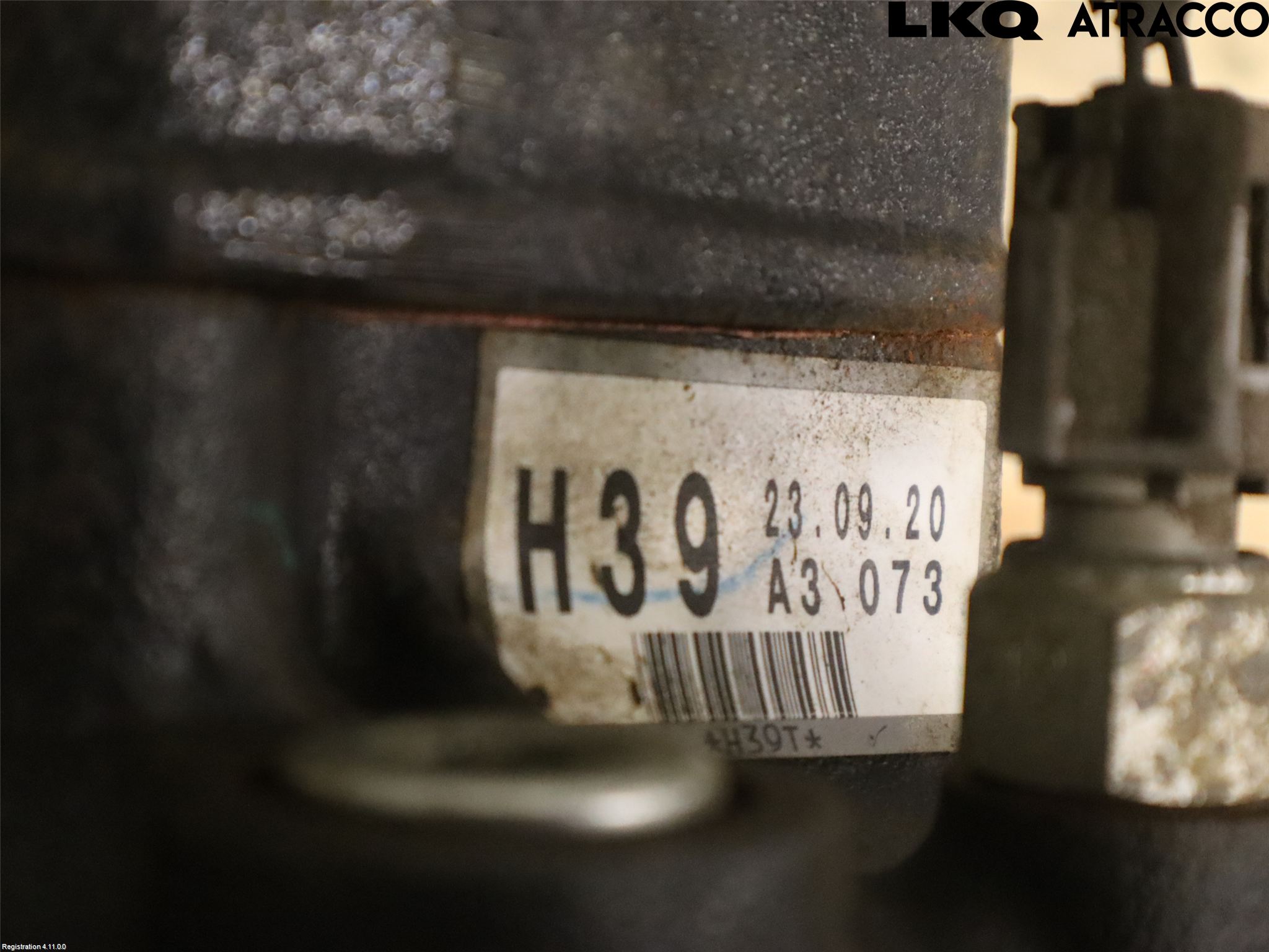 Toyota HILUX 16- Framvagn Diffrential